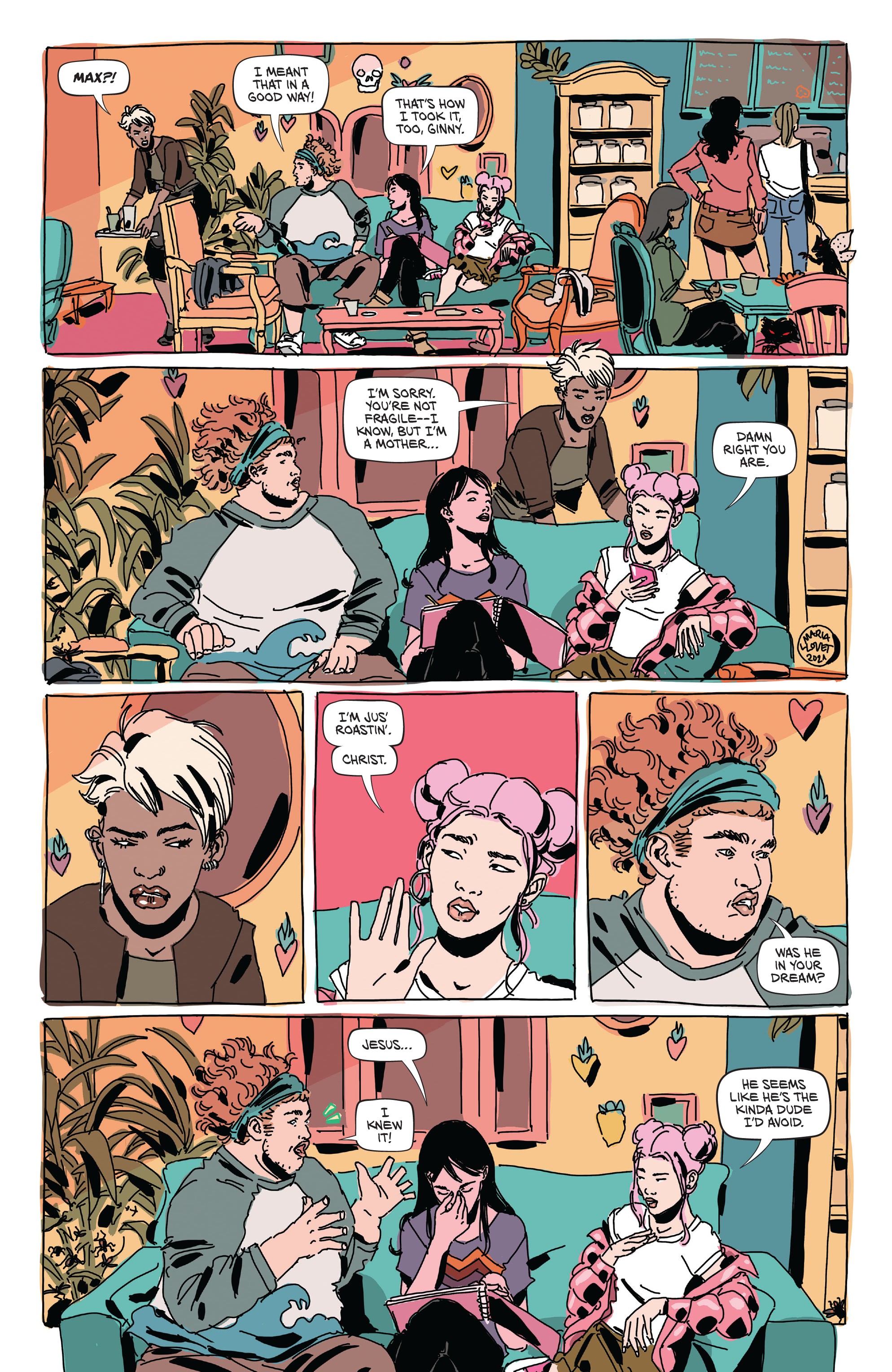 Read online Faithless III comic -  Issue #3 - 15