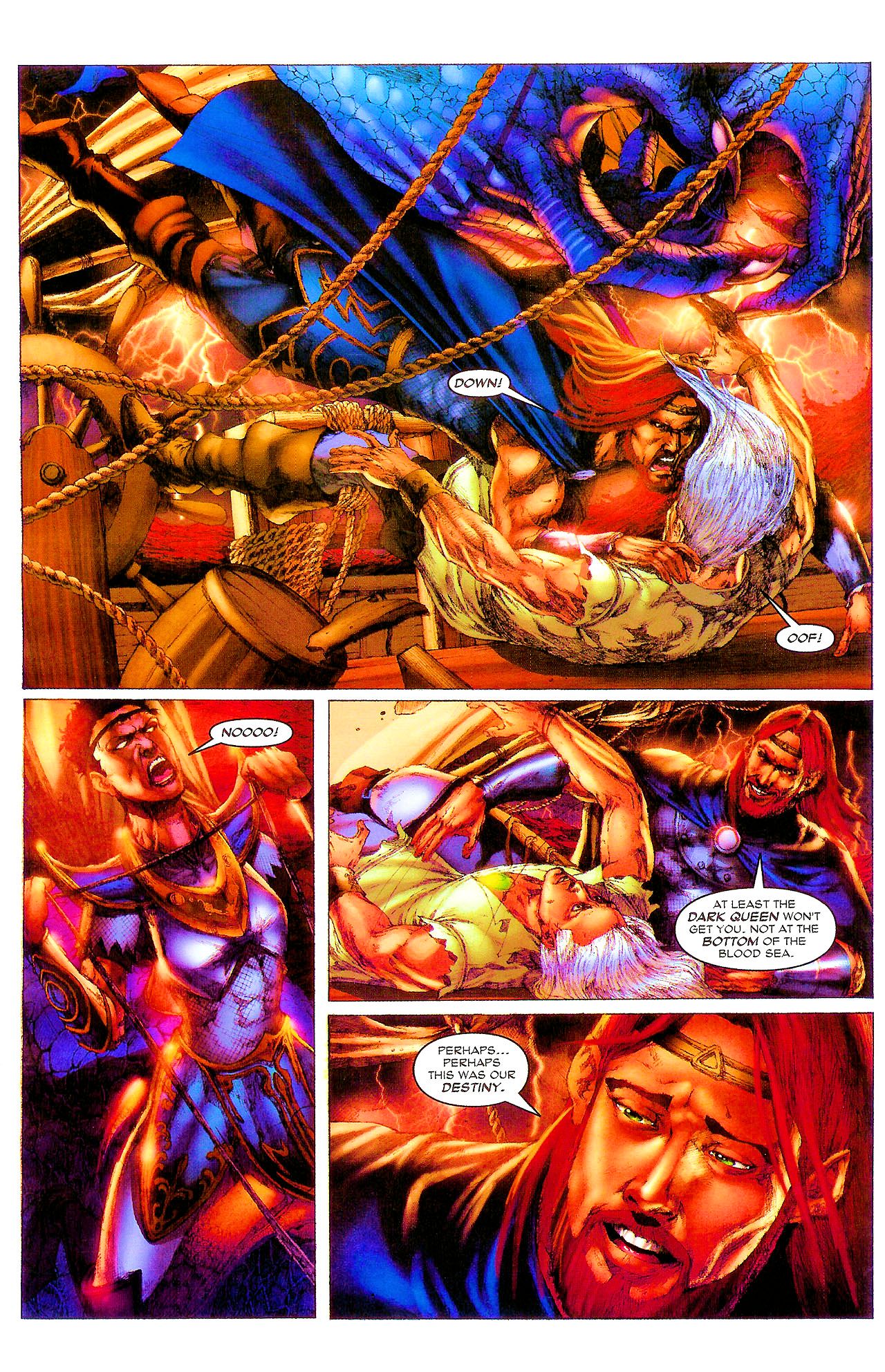 Read online Dragonlance Chronicles (2007) comic -  Issue #2 - 14