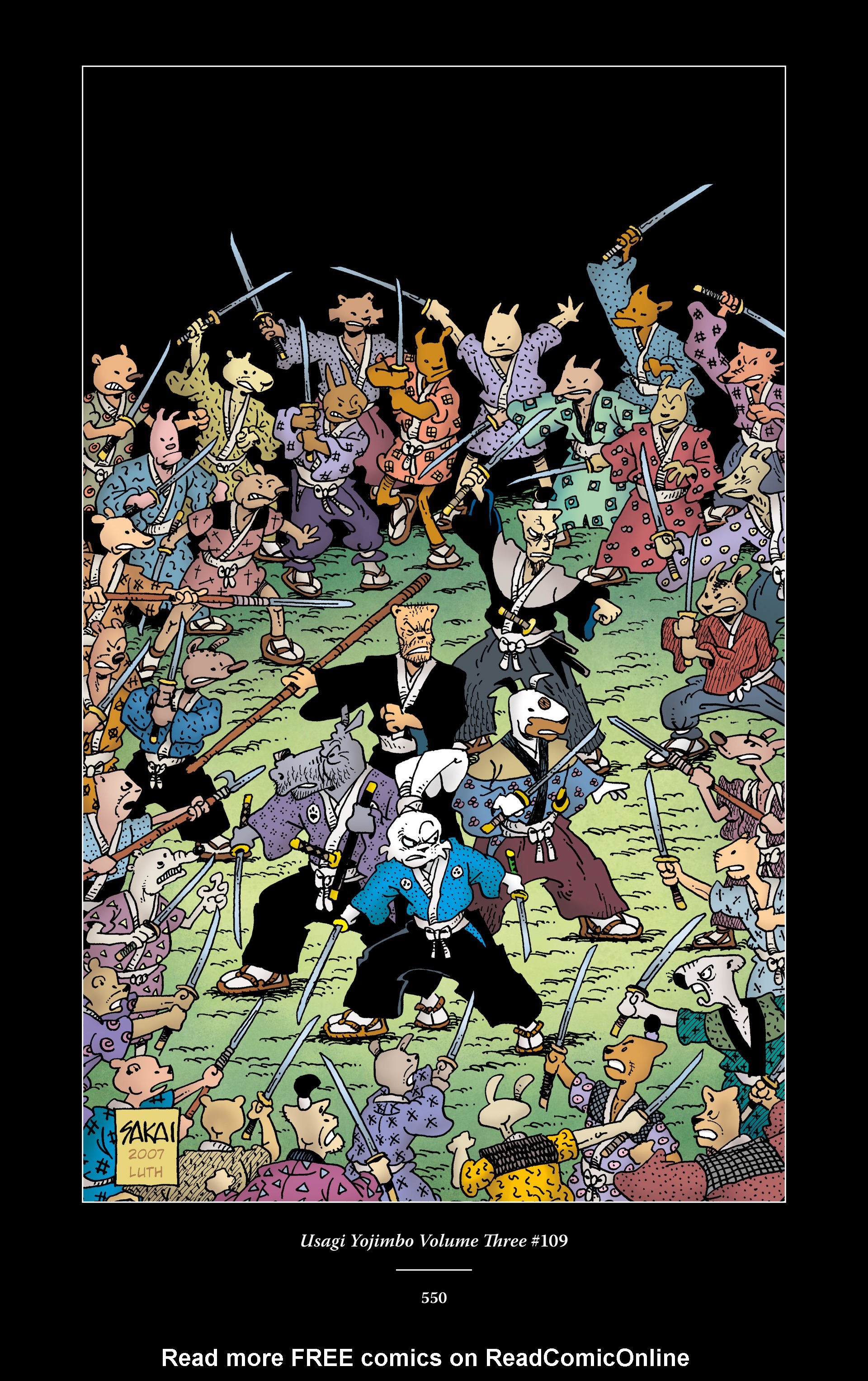 Read online The Usagi Yojimbo Saga (2021) comic -  Issue # TPB 6 (Part 6) - 49
