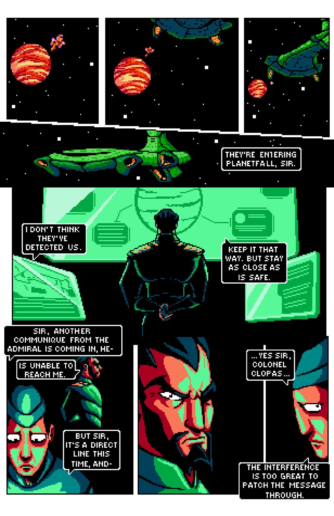 Read online Nova Phase comic -  Issue #1 - 25