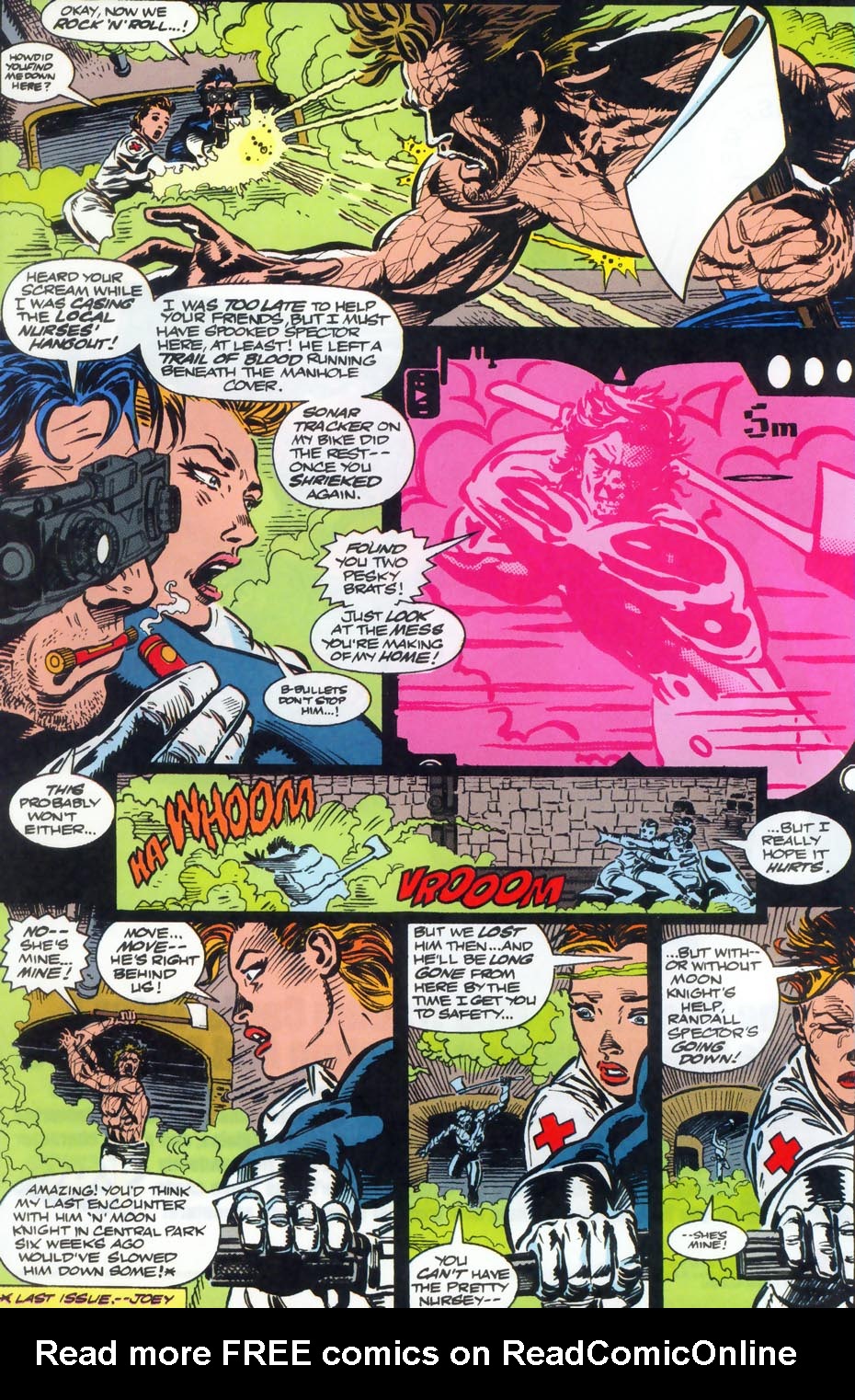 Read online Marc Spector: Moon Knight comic -  Issue #38 - 7