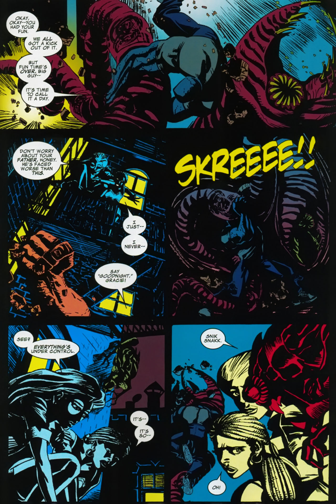 The Savage Dragon (1993) Issue #132 #135 - English 34