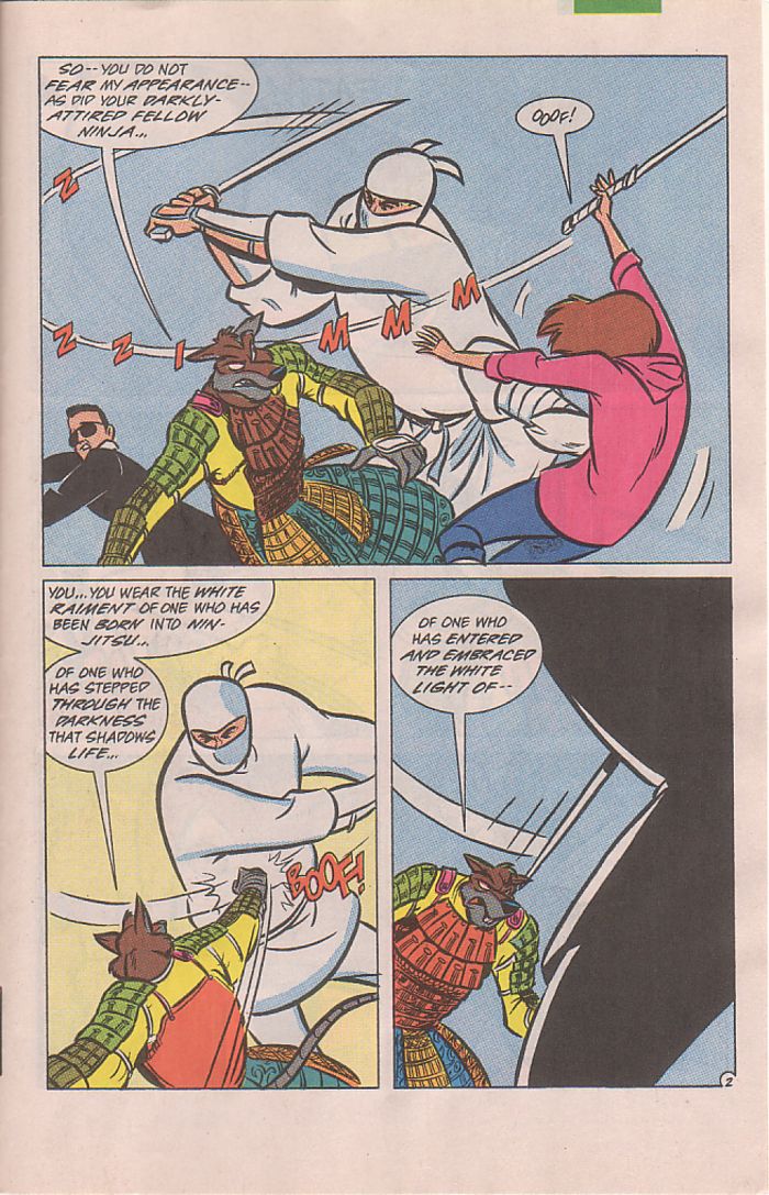 Read online Teenage Mutant Ninja Turtles Adventures (1989) comic -  Issue #27 - 30