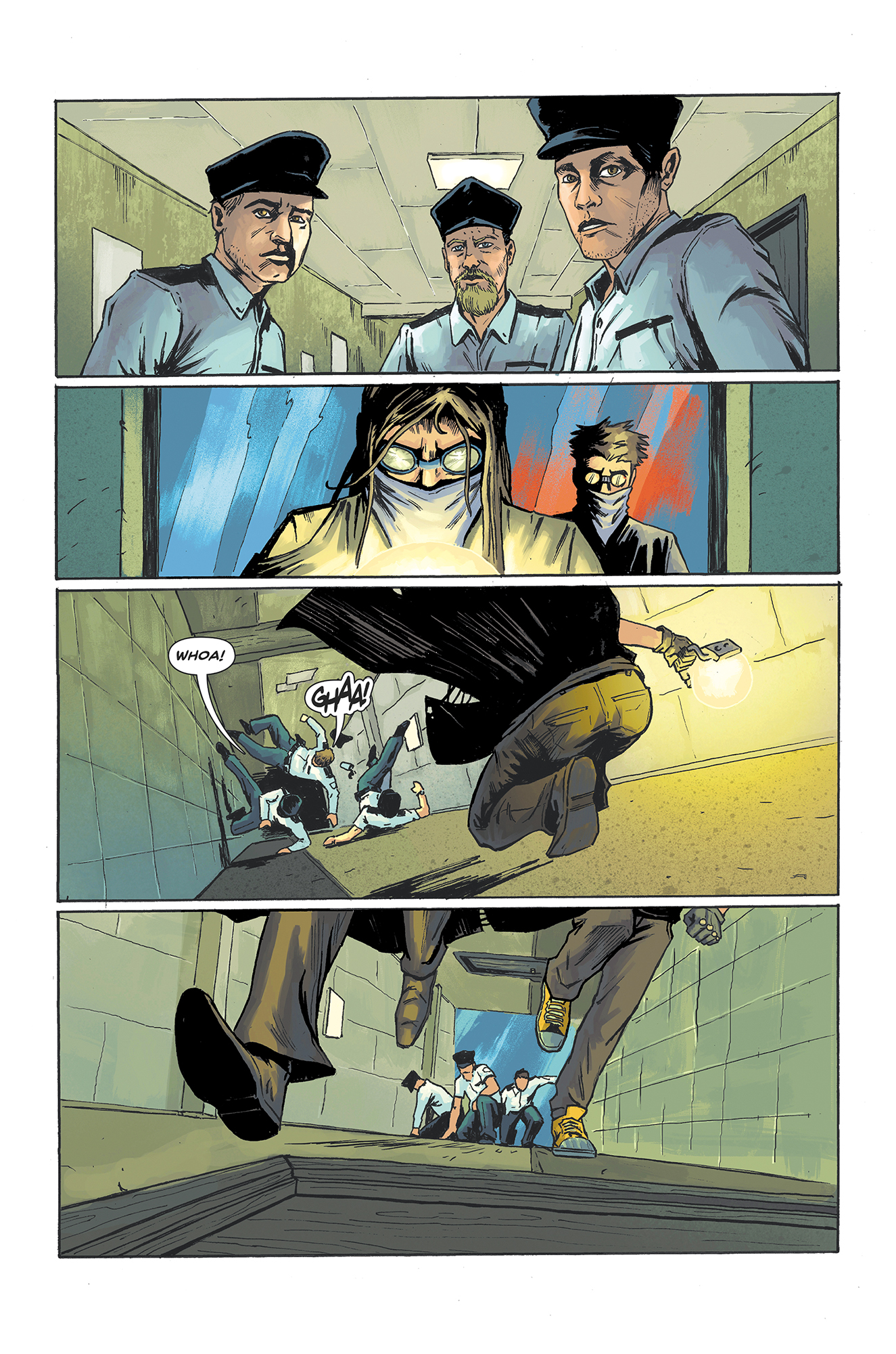 Read online Downcast comic -  Issue #2 - 13