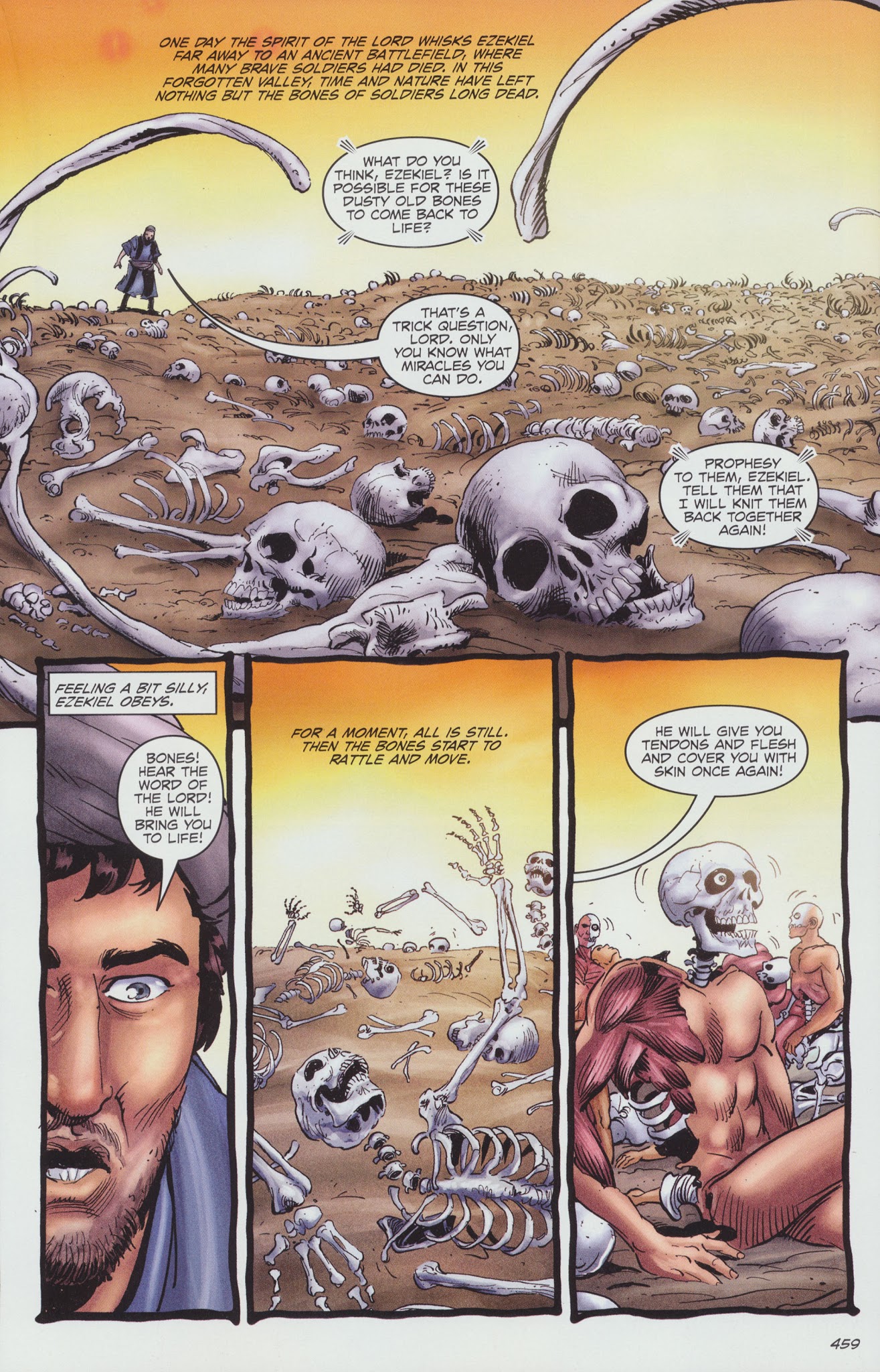 Read online The Action Bible comic -  Issue # TPB 2 - 82