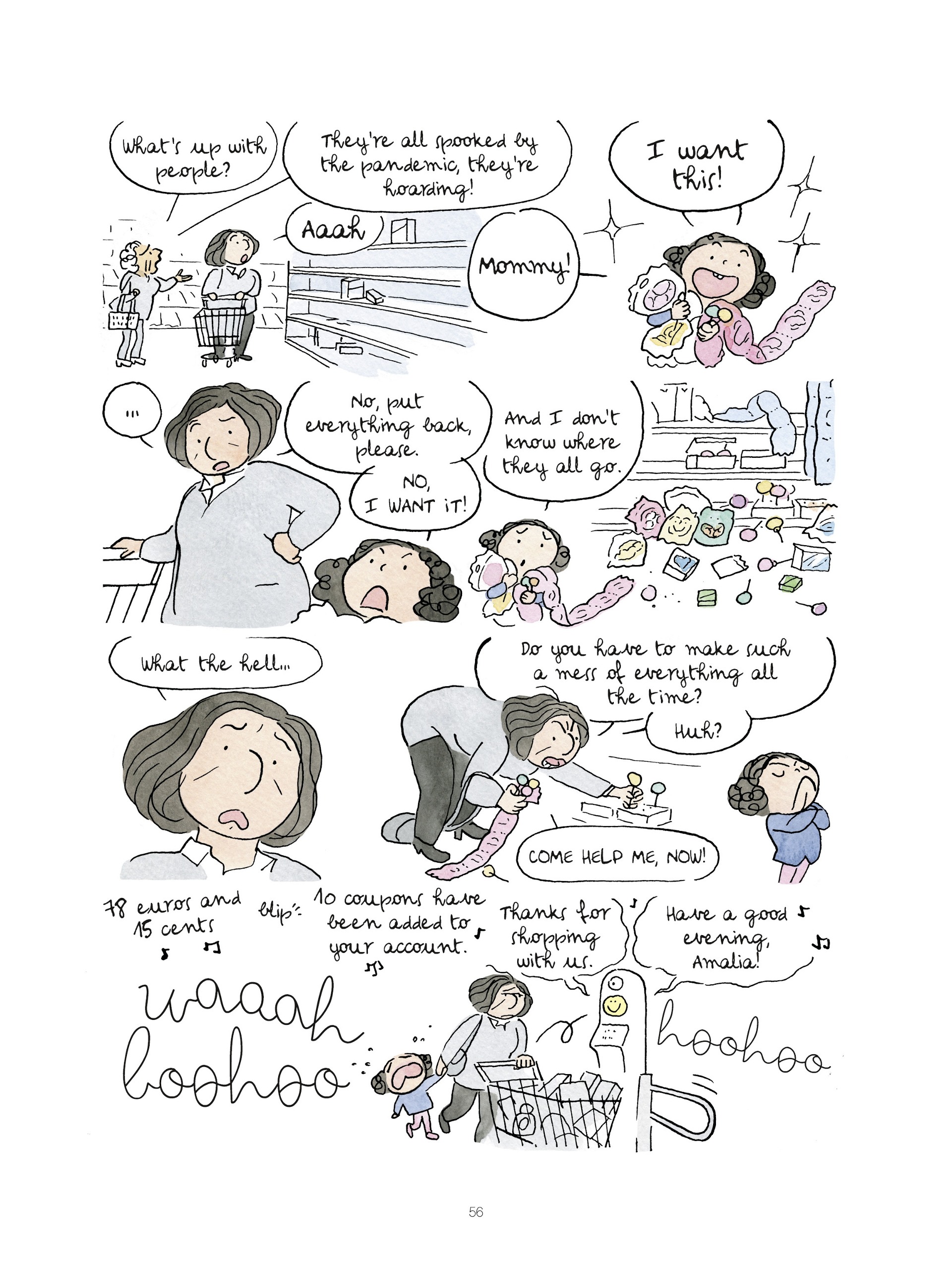 Read online Amalia comic -  Issue # TPB - 56
