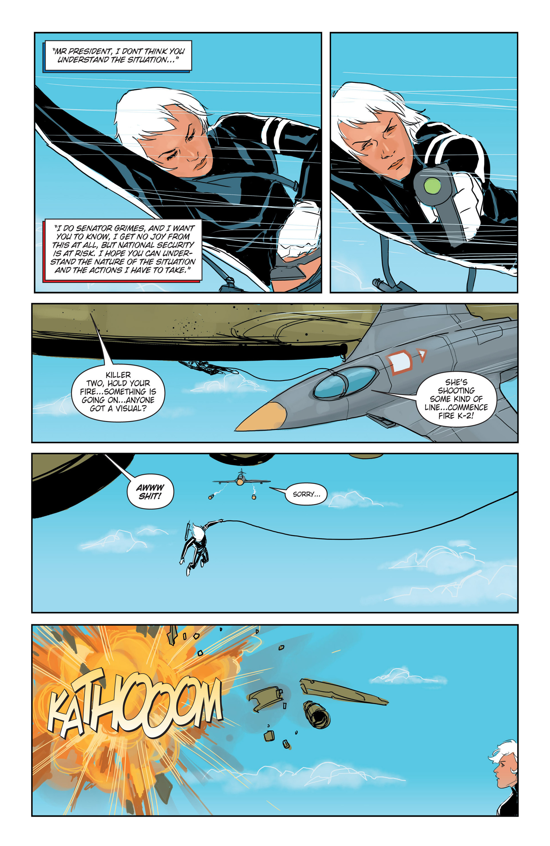 Read online TriggerGirl 6 comic -  Issue # TPB - 12