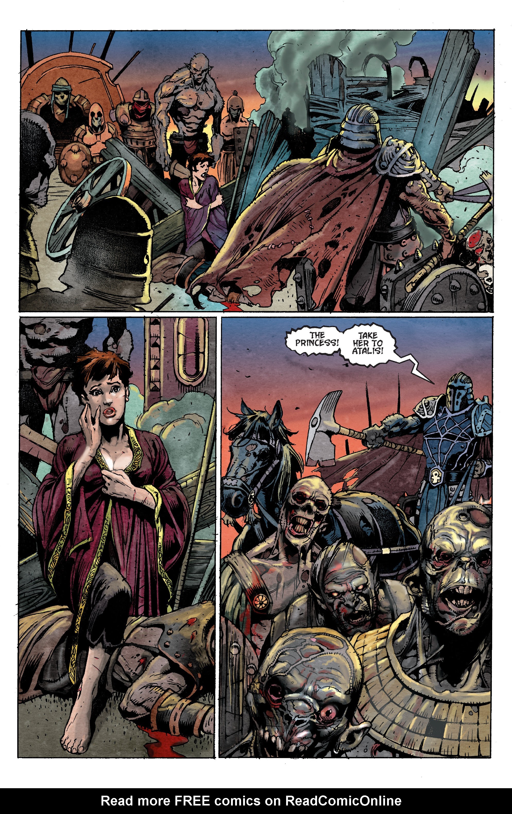 Read online Conan Chronicles Epic Collection comic -  Issue # TPB Return to Cimmeria (Part 3) - 12