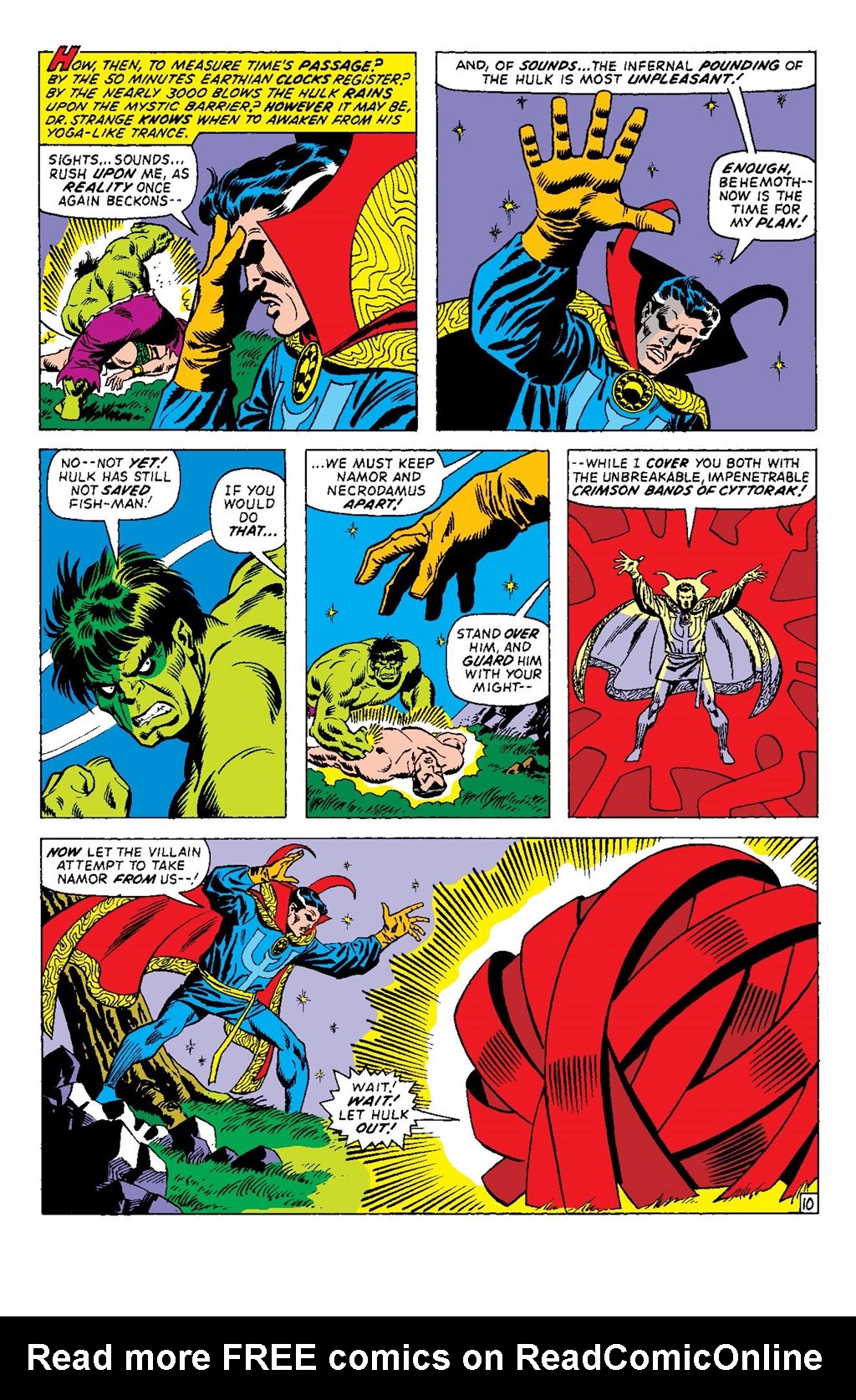 Read online Defenders Epic Collection: The Day of the Defenders comic -  Issue # TPB (Part 3) - 2