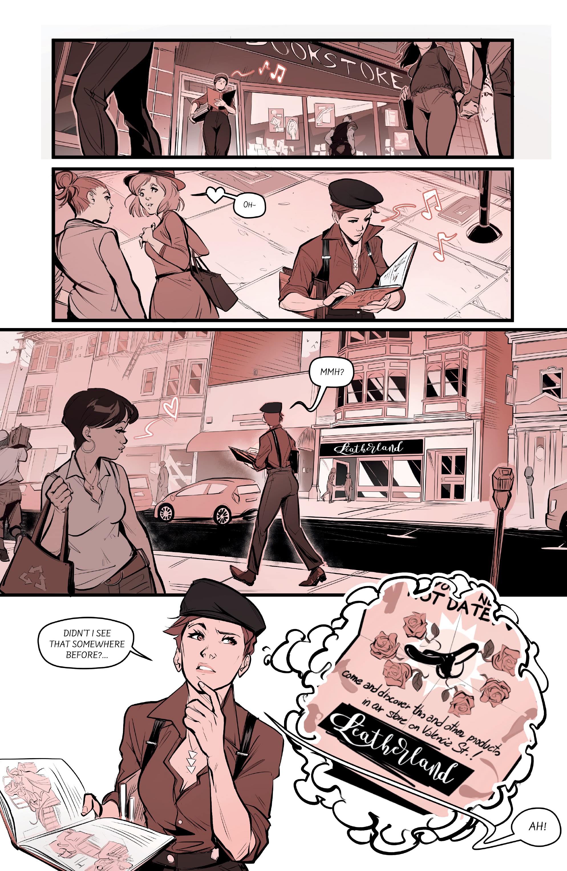 Read online Alice In Leatherland comic -  Issue #4 - 9