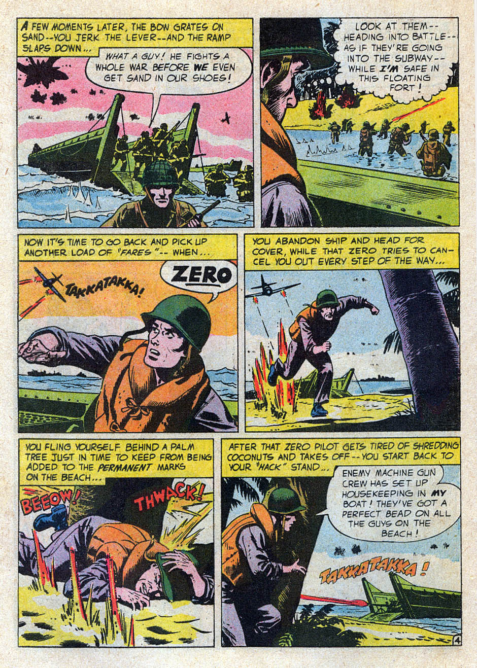 Read online Our Army at War (1952) comic -  Issue #184 - 30