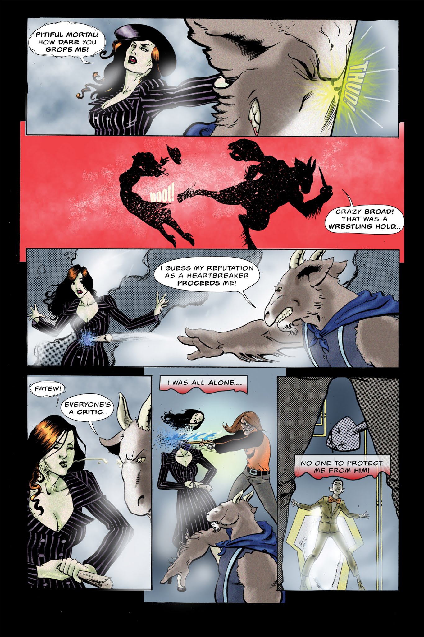 Read online Halloween Man comic -  Issue #7 - 36