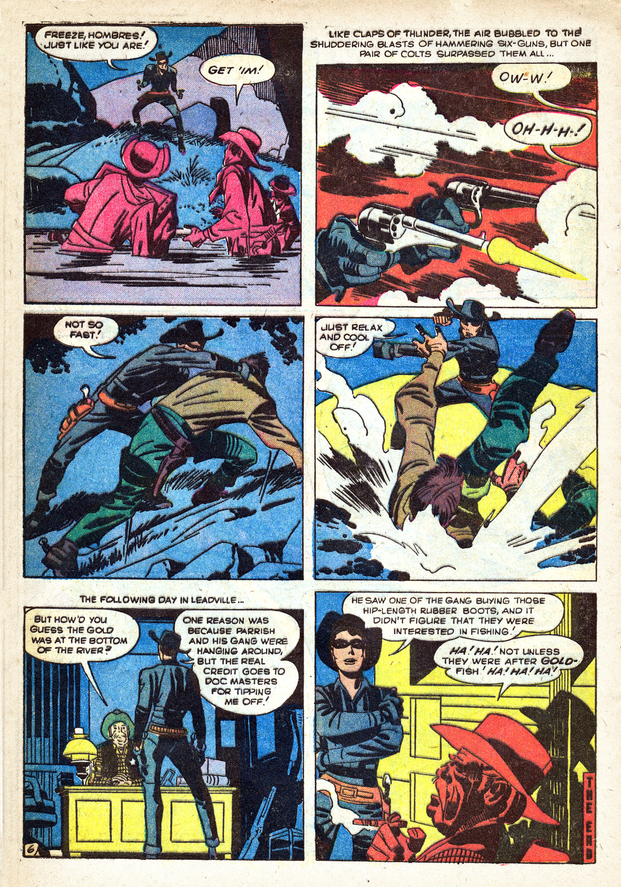 Read online Black Rider Rides Again! comic -  Issue # Full - 32
