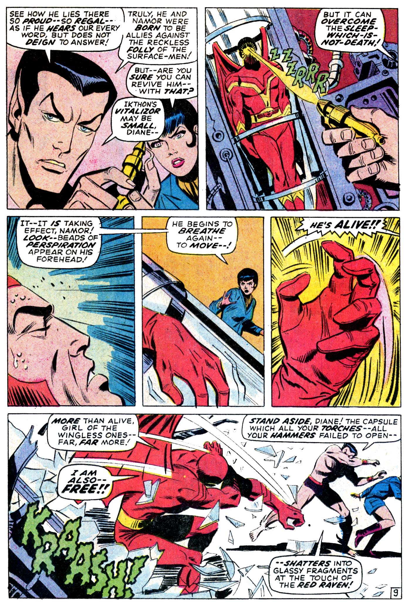 Read online The Sub-Mariner comic -  Issue #26 - 10