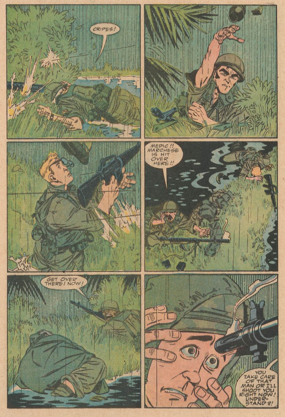 Read online The 'Nam comic -  Issue #6 - 15