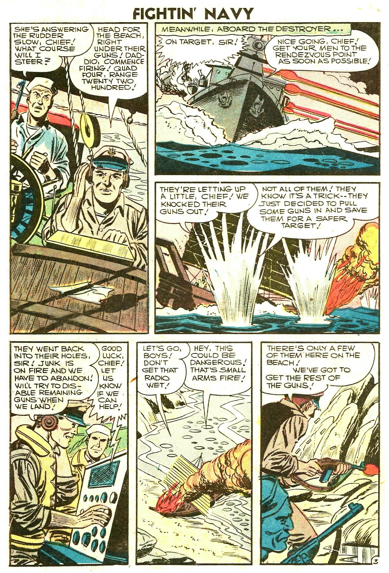 Read online Fightin' Navy comic -  Issue #78 - 20