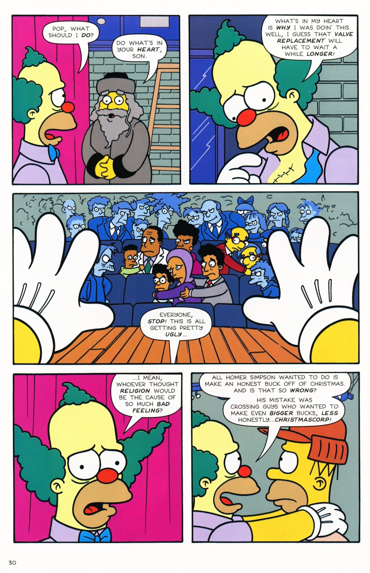 Read online Simpsons Comics comic -  Issue #172 - 32