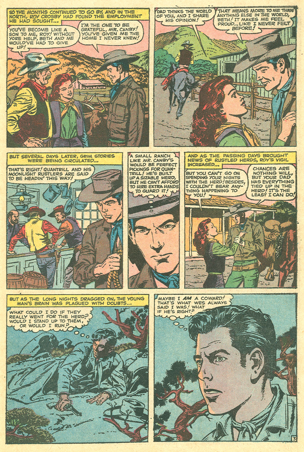 Read online Kid Colt Outlaw comic -  Issue #167 - 22
