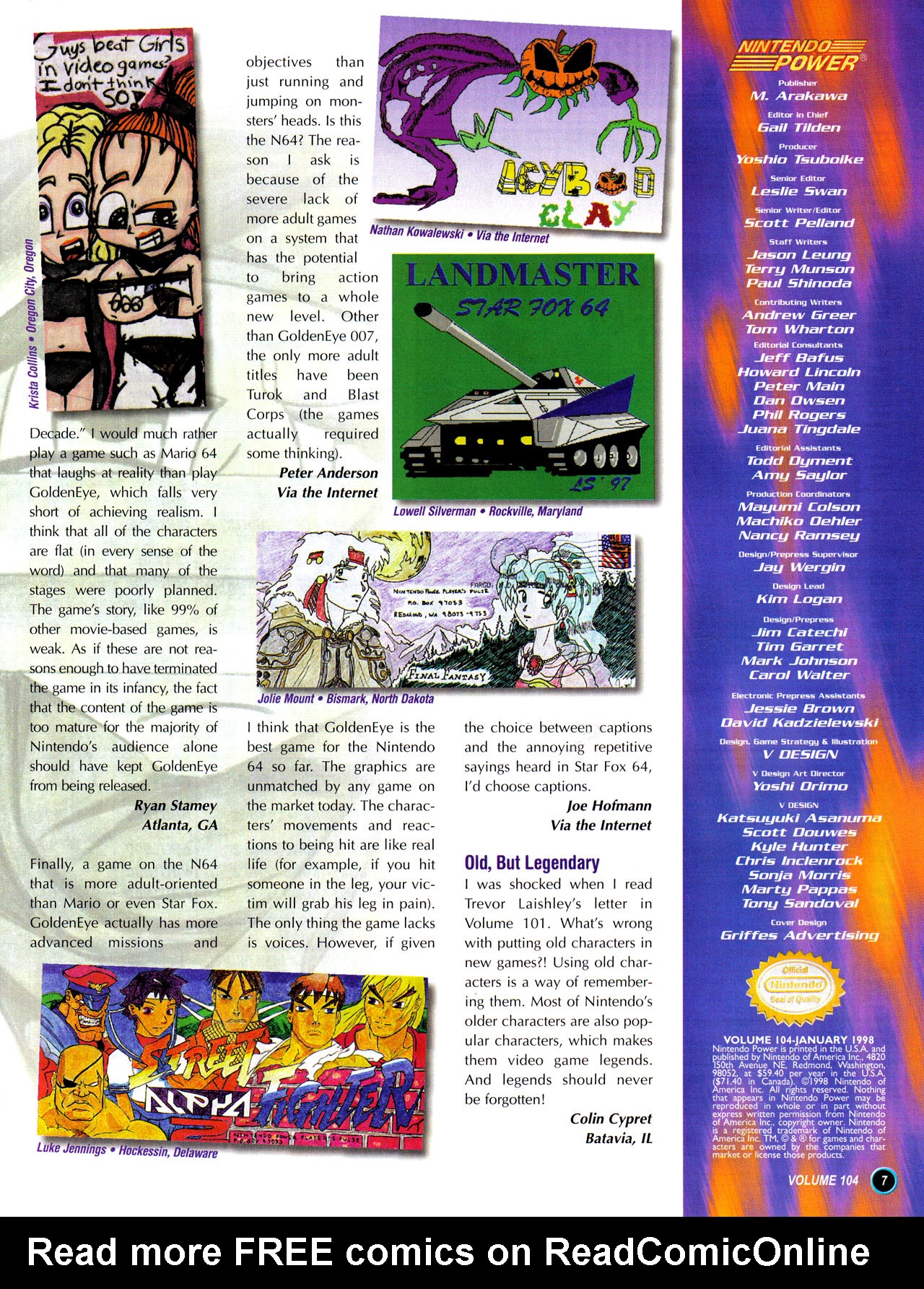 Read online Nintendo Power comic -  Issue #104 - 8