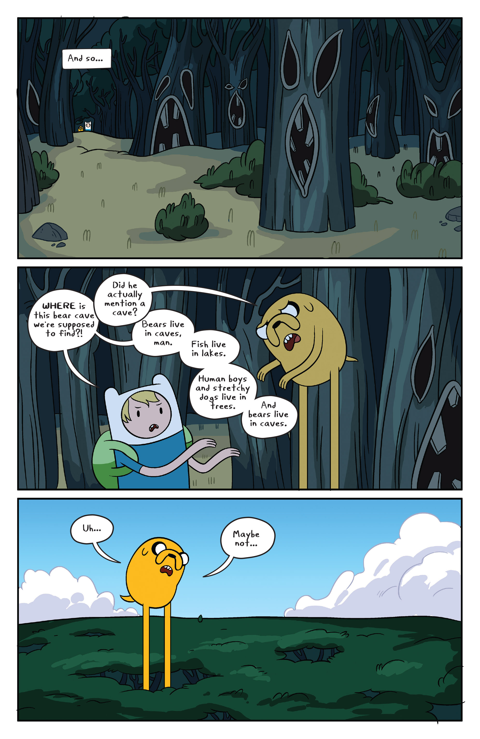 Read online Adventure Time comic -  Issue #41 - 16