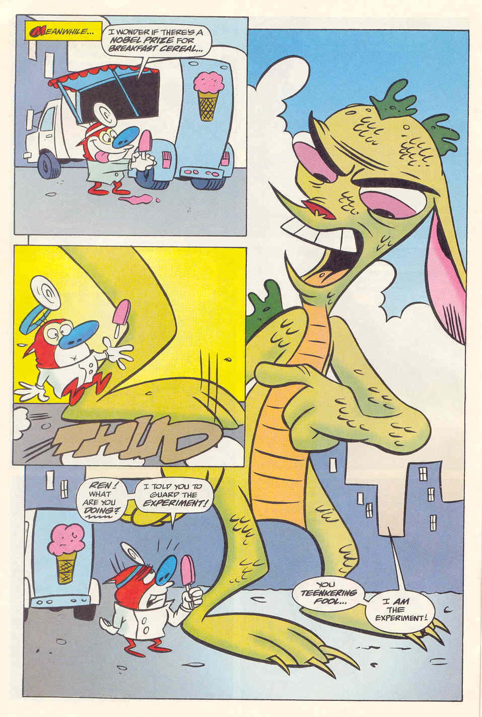 Read online The Ren & Stimpy Show comic -  Issue #25 - 15