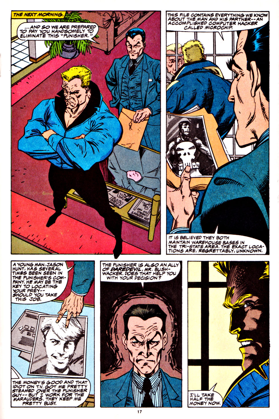 Read online The Punisher War Journal comic -  Issue #12 - 15