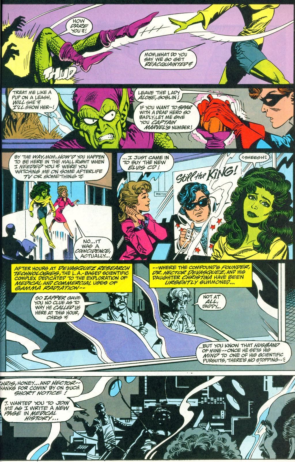Read online The Sensational She-Hulk comic -  Issue #53 - 22