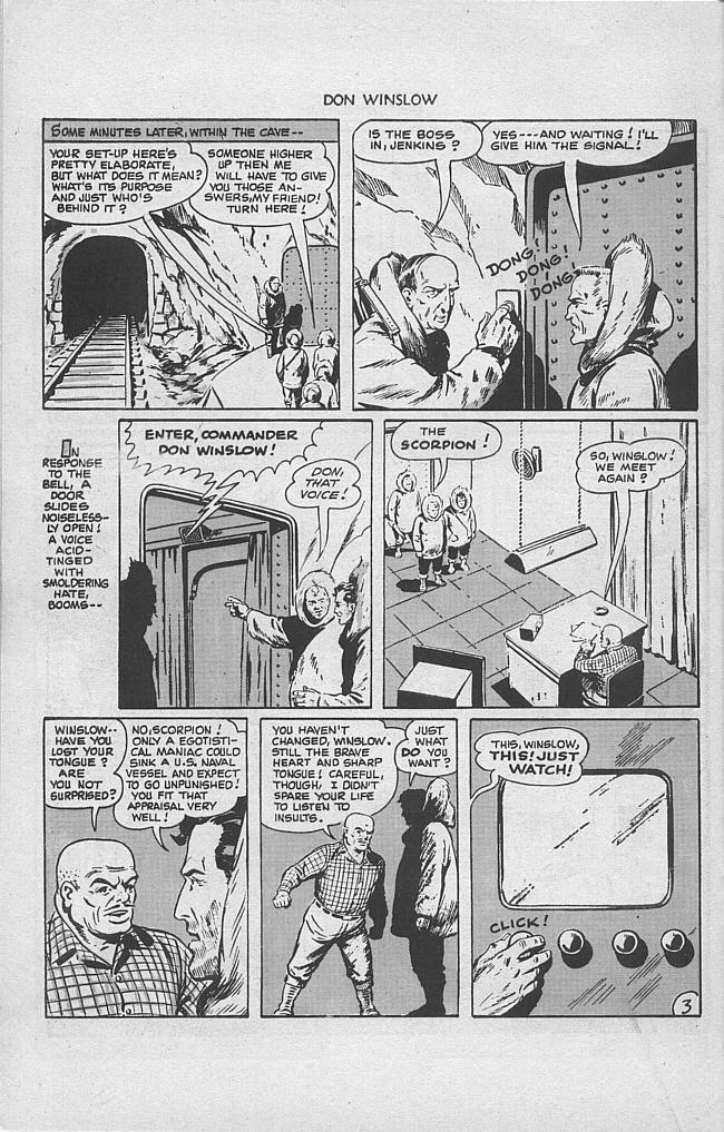 Read online Cliffhanger Comics comic -  Issue #2 - 16