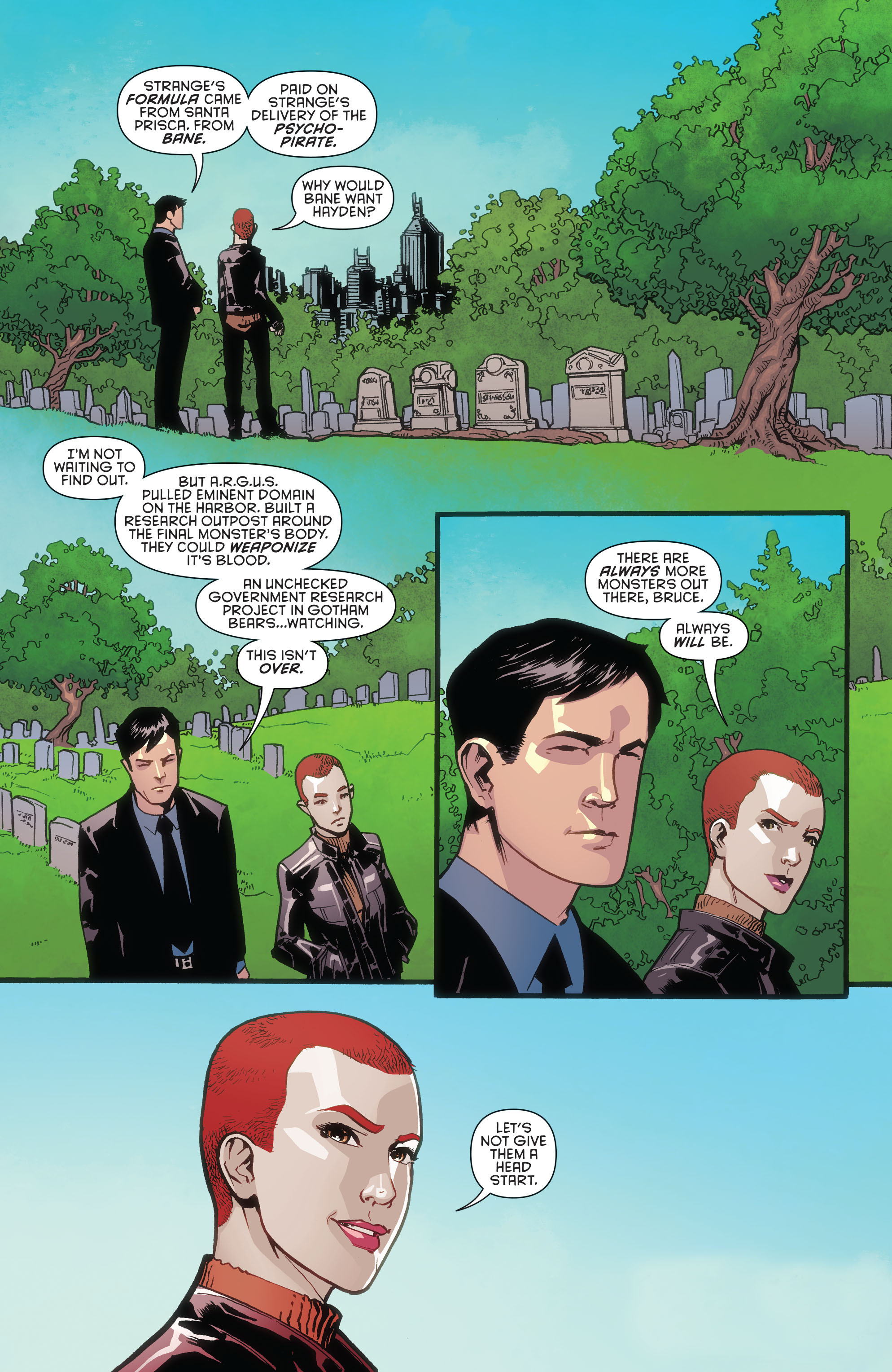 Read online Batman: Night of the Monster Men comic -  Issue # TPB - 132