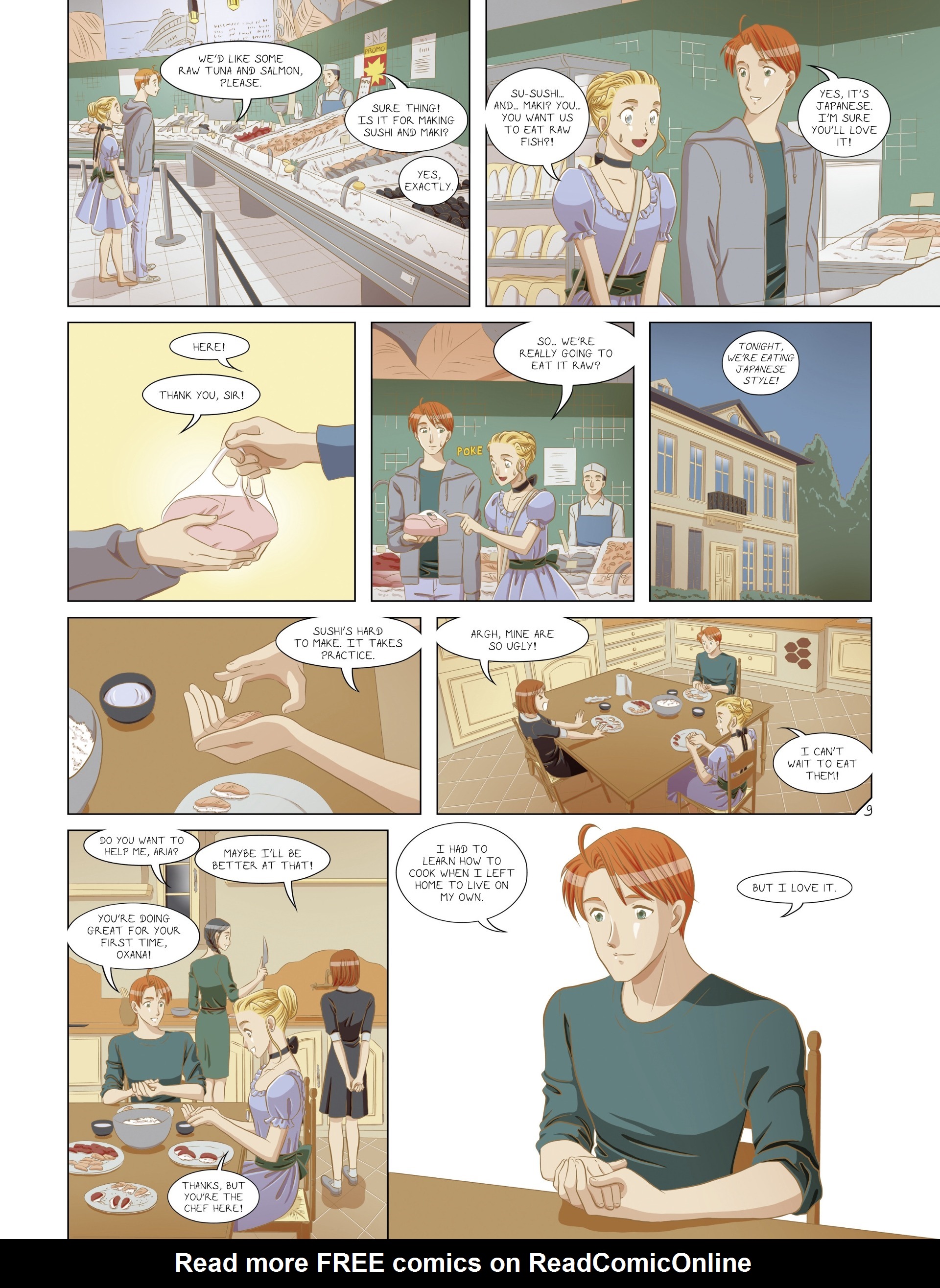 Read online Sleeping Beauty comic -  Issue #2 - 13