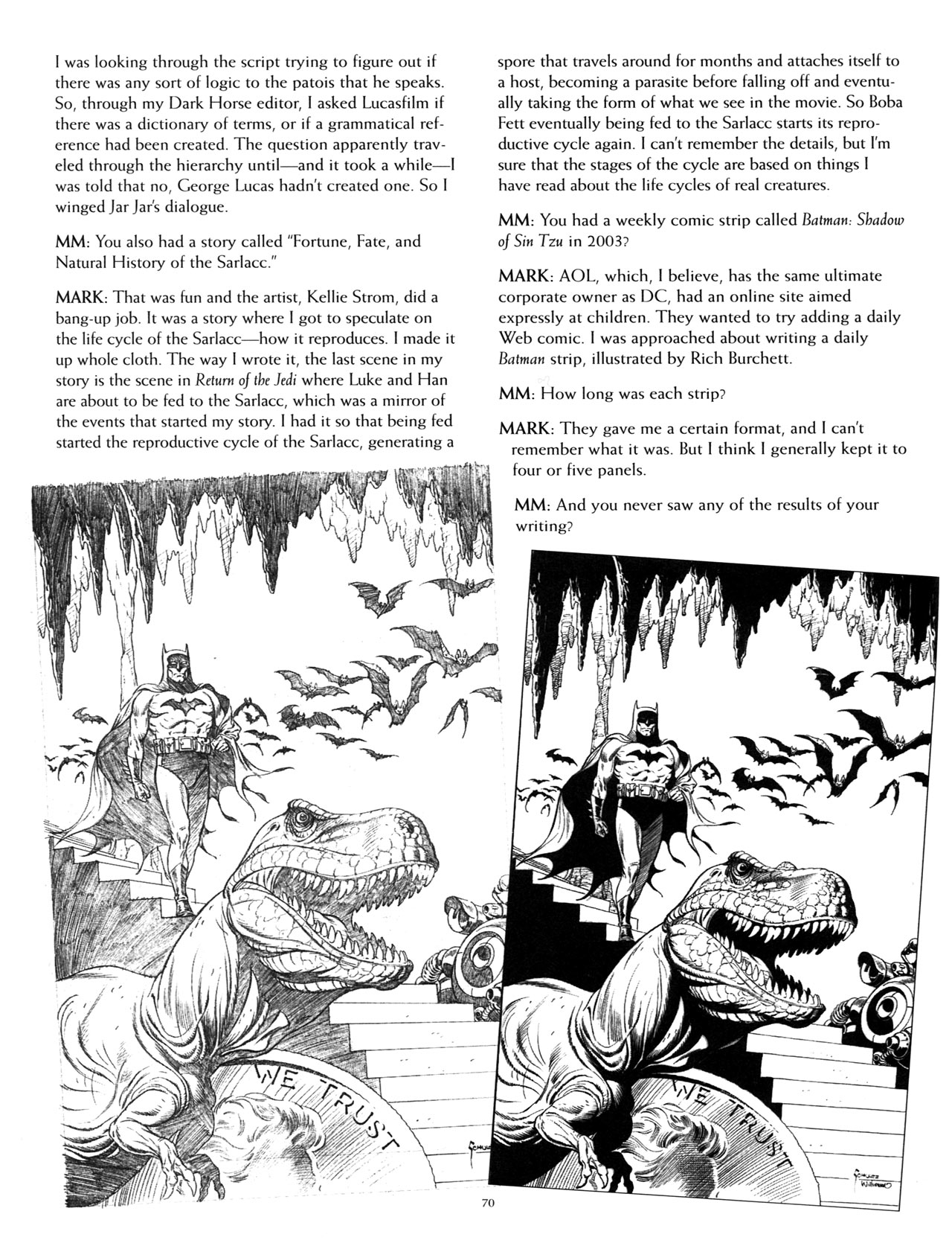 Read online Modern Masters comic -  Issue #15 - 71