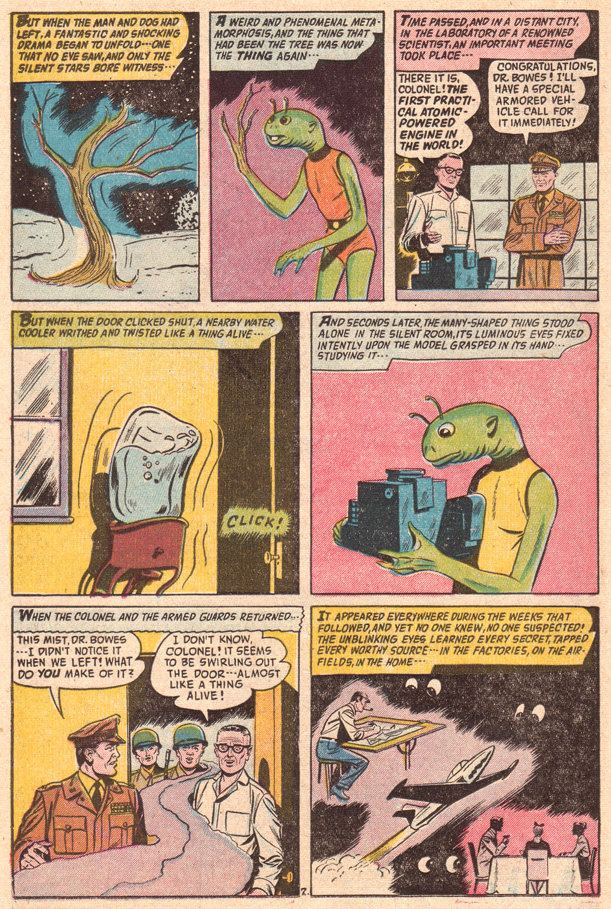 Read online Adventures Into The Unknown comic -  Issue #66 - 20