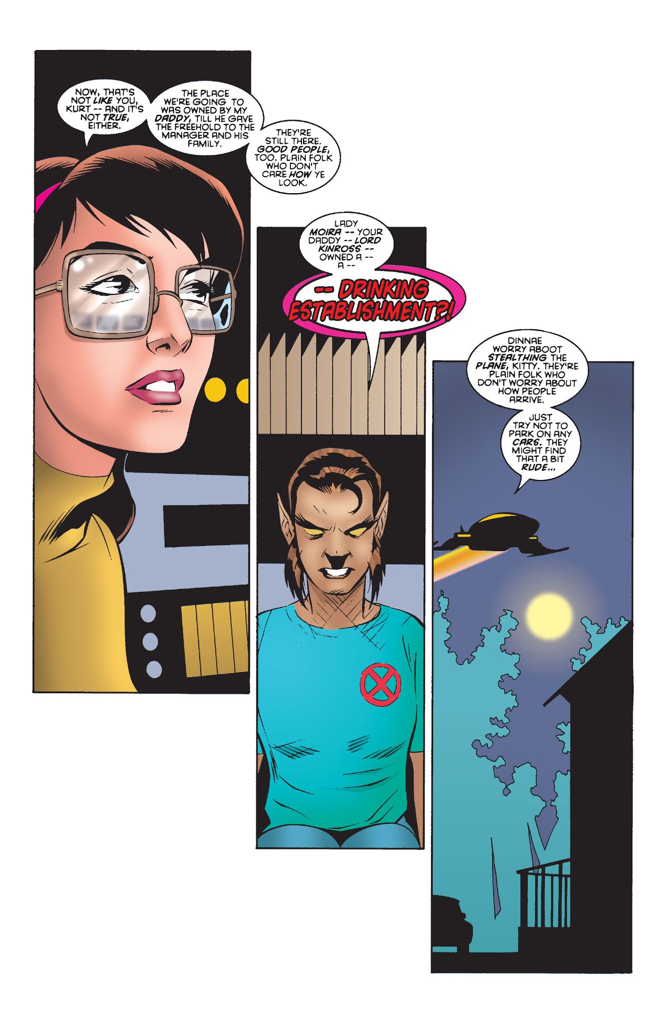 Read online Excalibur Visionaries: Warren Ellis comic -  Issue # TPB 2 (Part 1) - 14