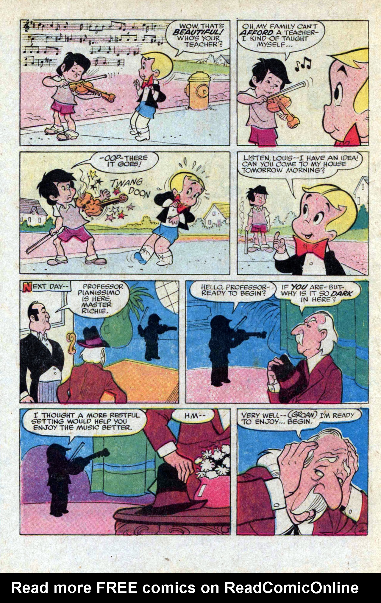 Read online Richie Rich Zillionz comic -  Issue #6 - 8