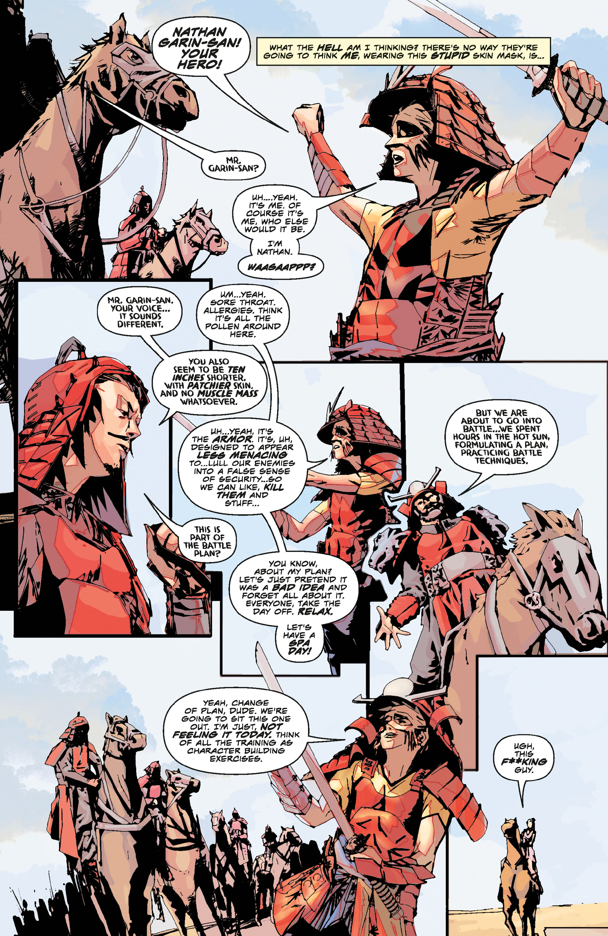 Read online White Savior comic -  Issue #3 - 8