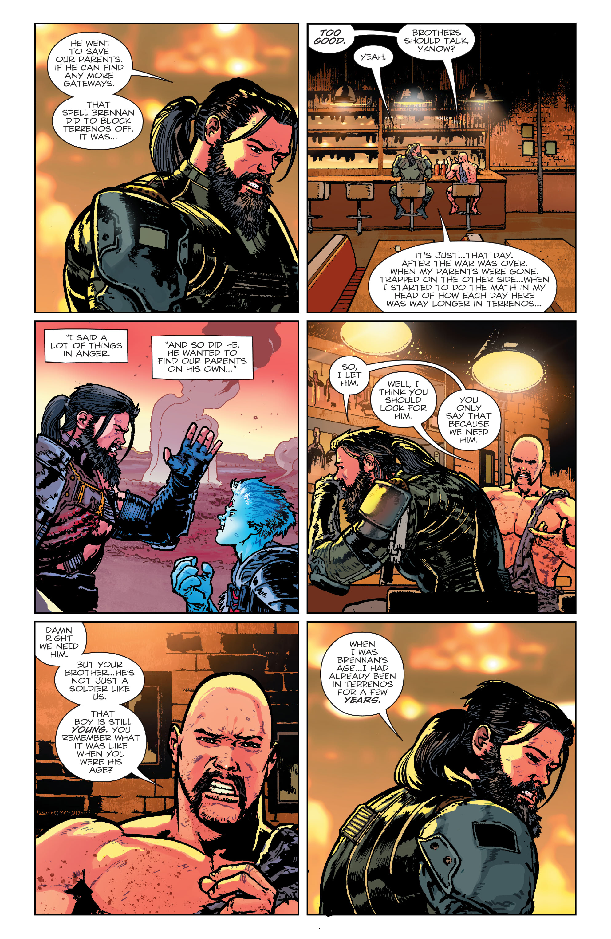 Read online Birthright (2014) comic -  Issue #47 - 12