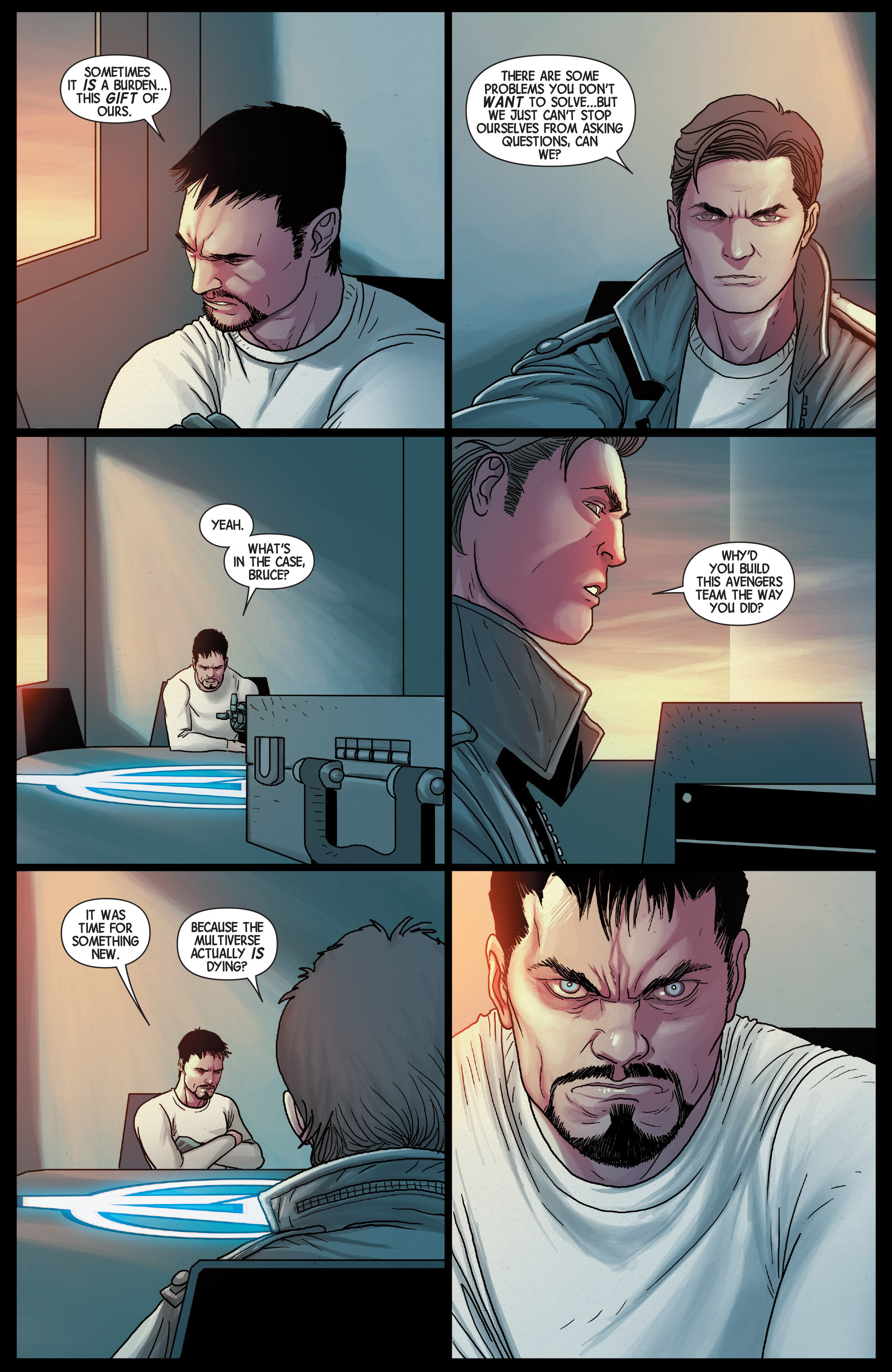 Read online Avengers by Jonathan Hickman Omnibus comic -  Issue # TPB 2 (Part 2) - 24