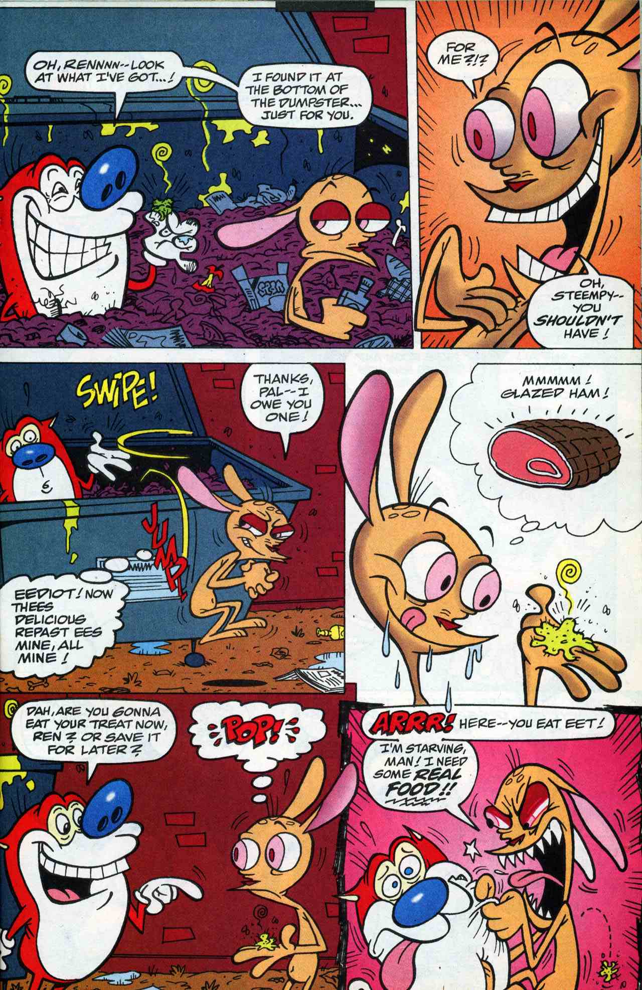 Read online The Ren & Stimpy Show comic -  Issue #36 - 15