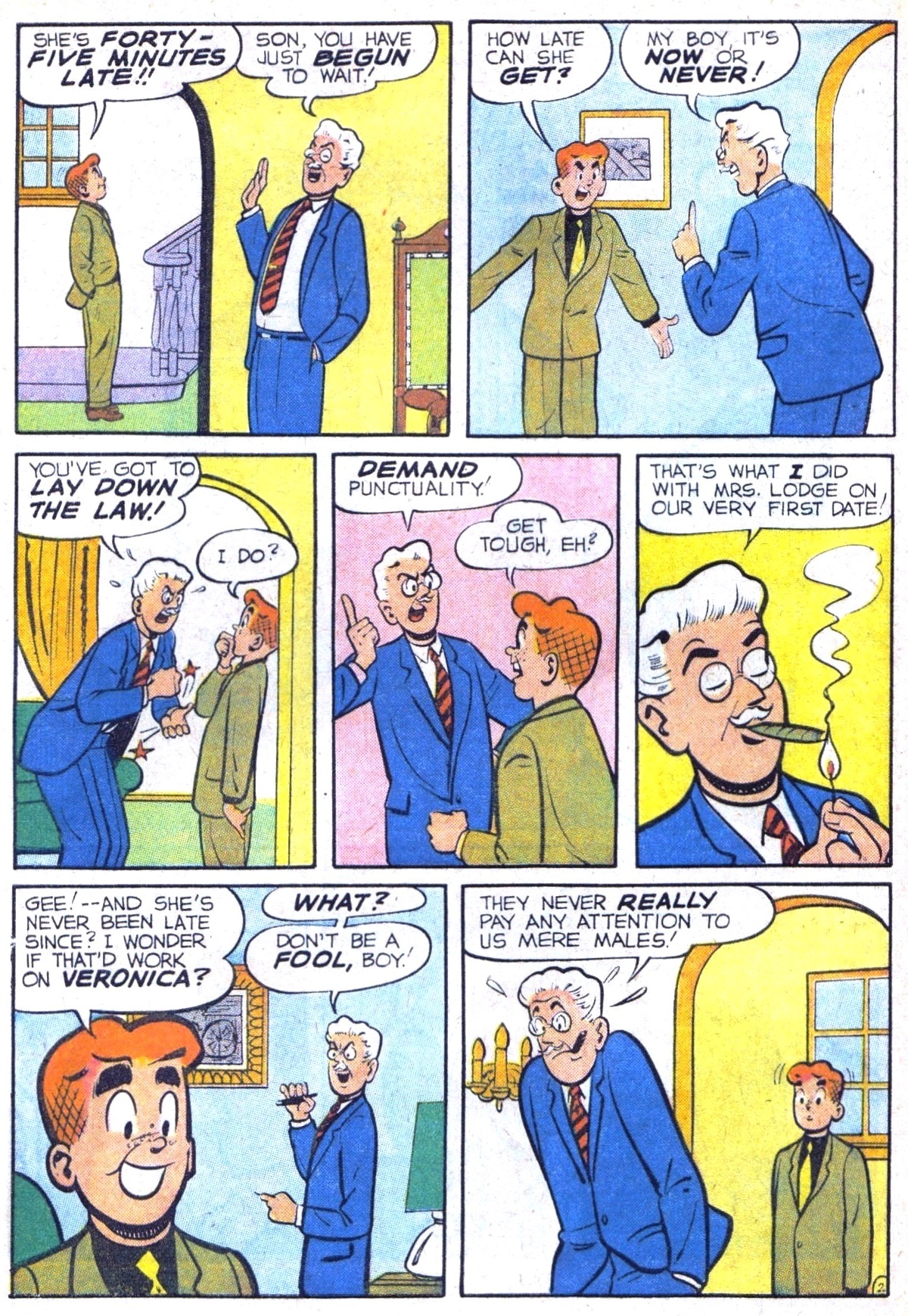 Read online Archie (1960) comic -  Issue #116 - 4