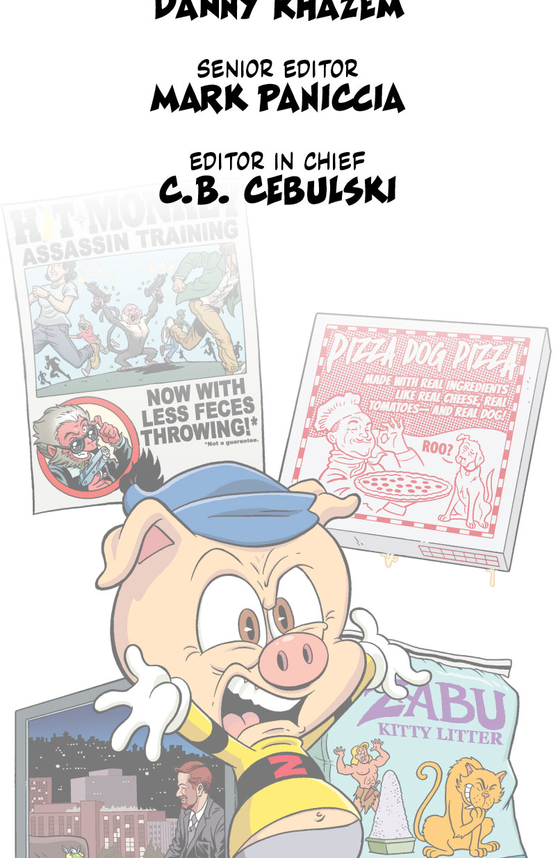 Read online Ziggy Pig and Silly Seal Infinity Comic comic -  Issue #1 - 17