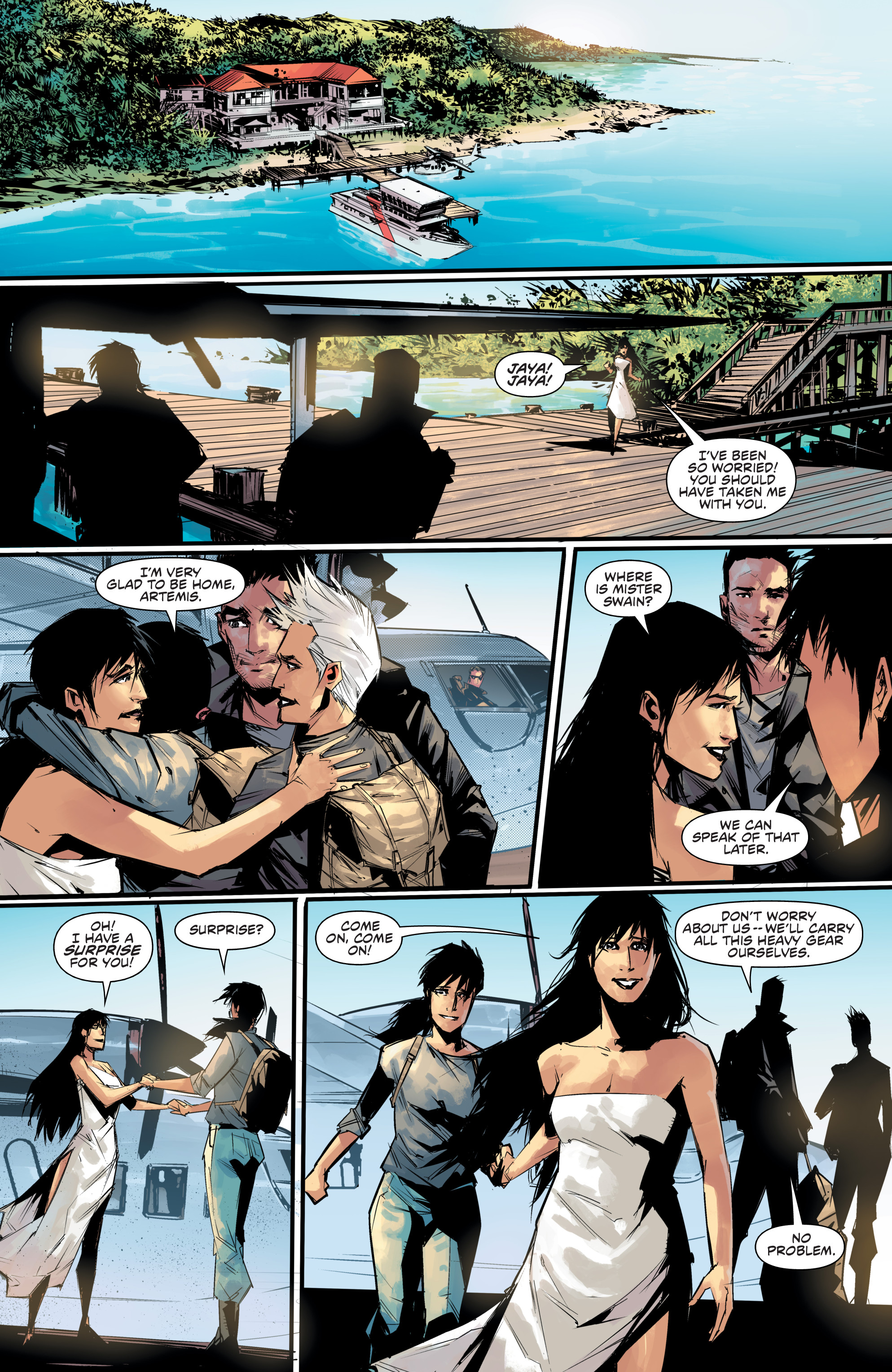 Read online Predator: Hunters II comic -  Issue # _TPB - 92