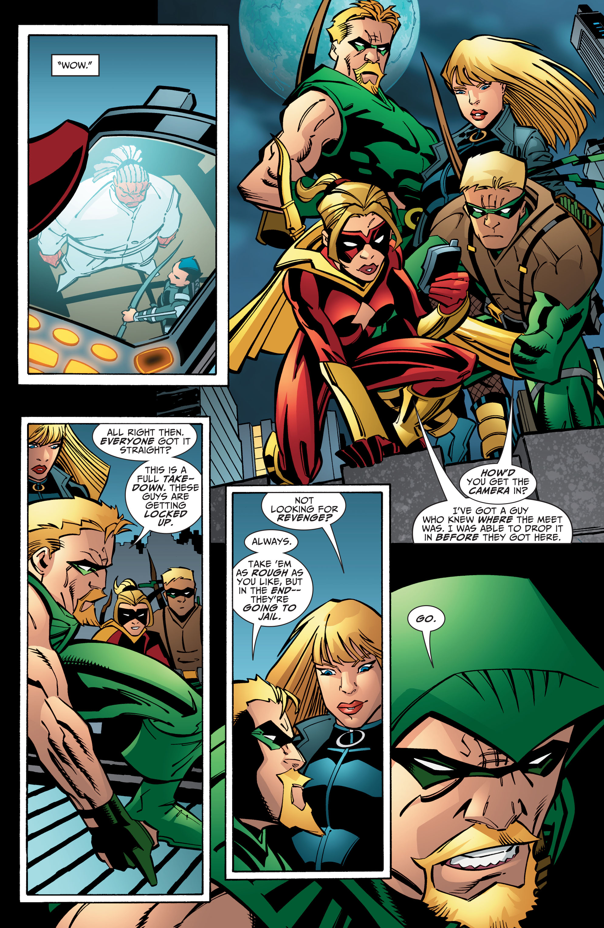 Read online Green Arrow (2001) comic -  Issue #74 - 21