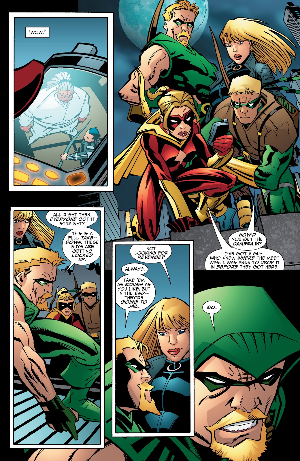 Green Arrow (2001) issue 74 - Page 21