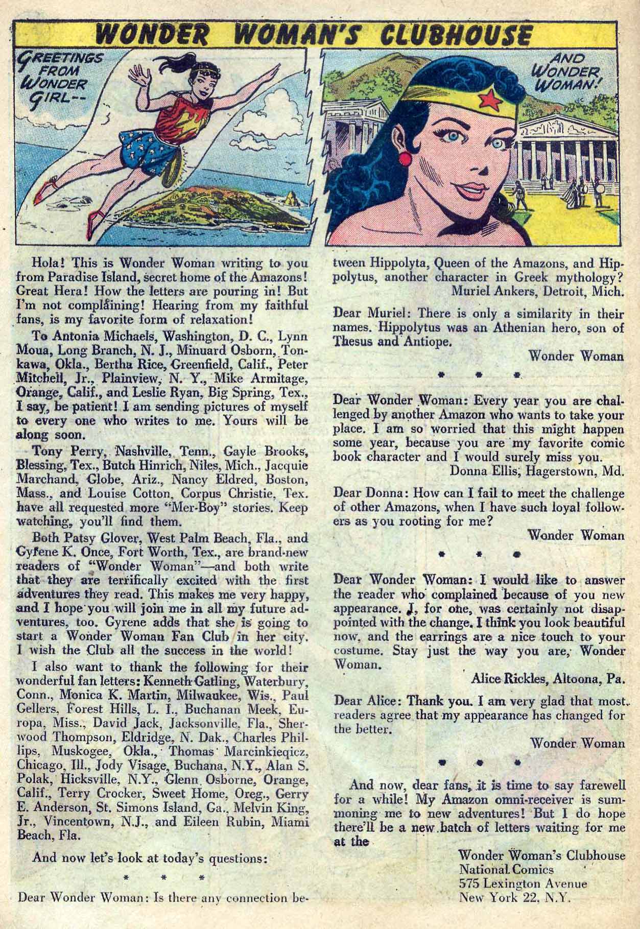 Read online Wonder Woman (1942) comic -  Issue #120 - 18