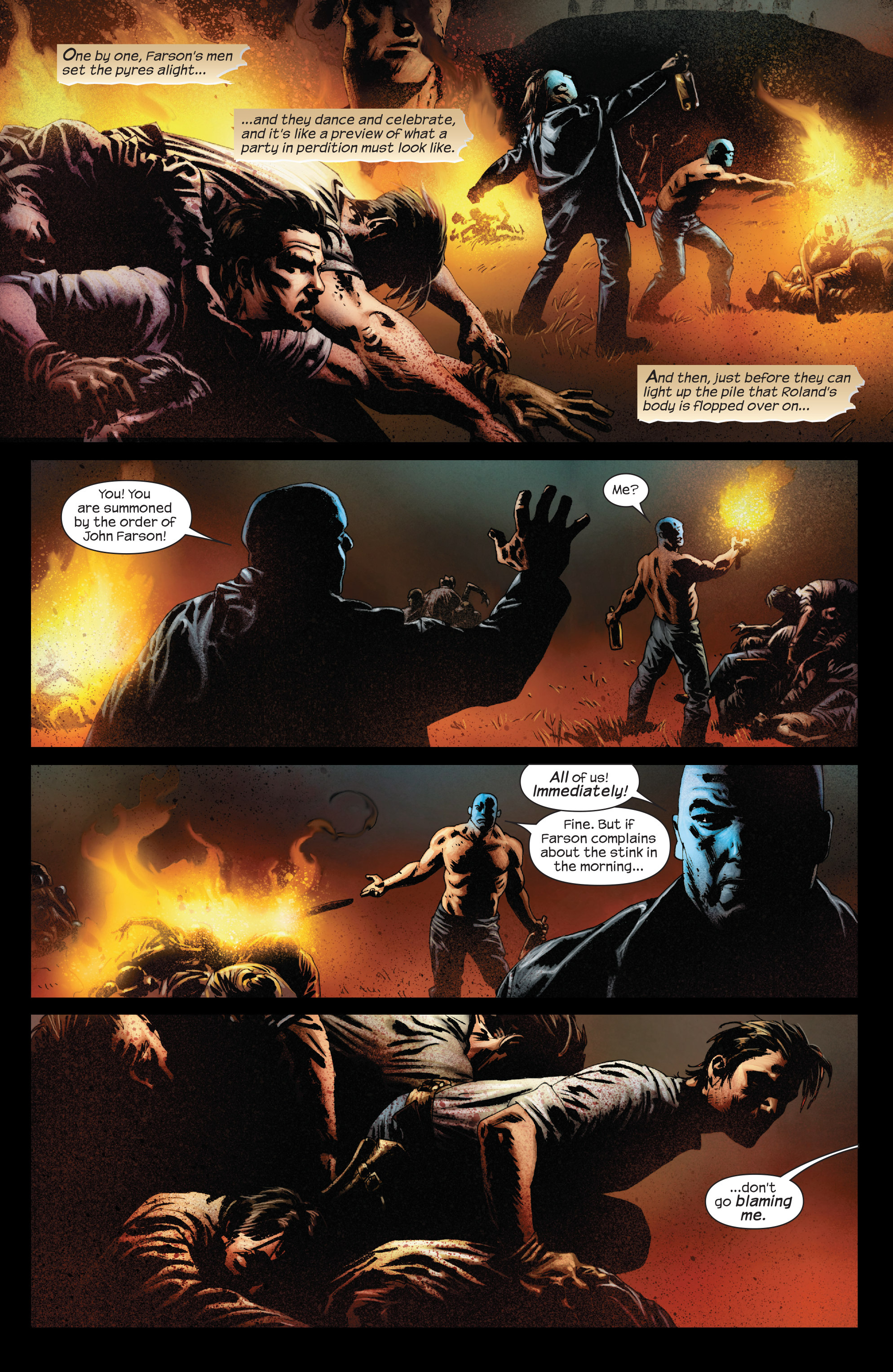 Read online Dark Tower: The Gunslinger - The Journey Begins comic -  Issue # TPB - 25