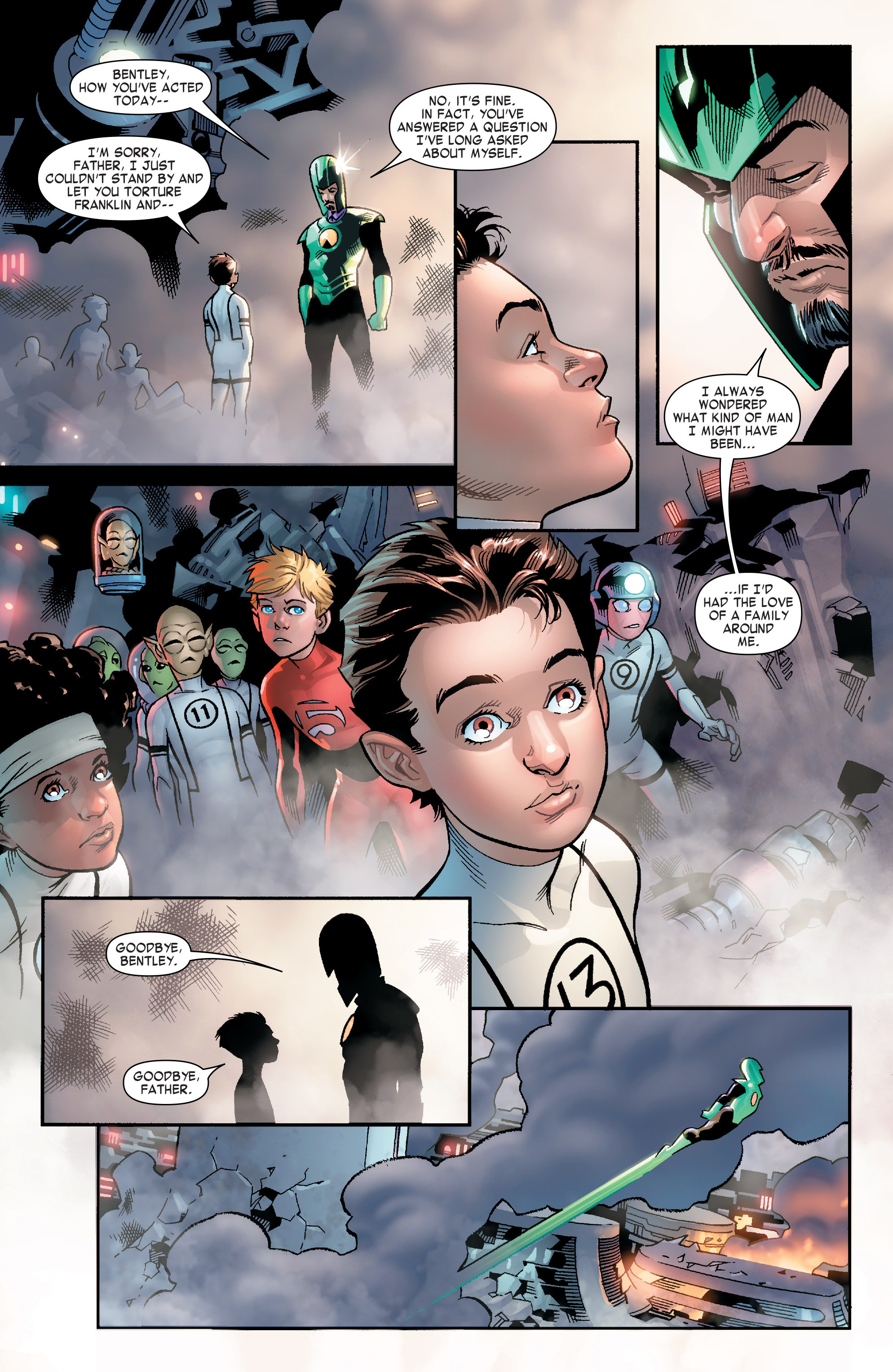 Read online Fantastic Four (1961) comic -  Issue #643 - 9