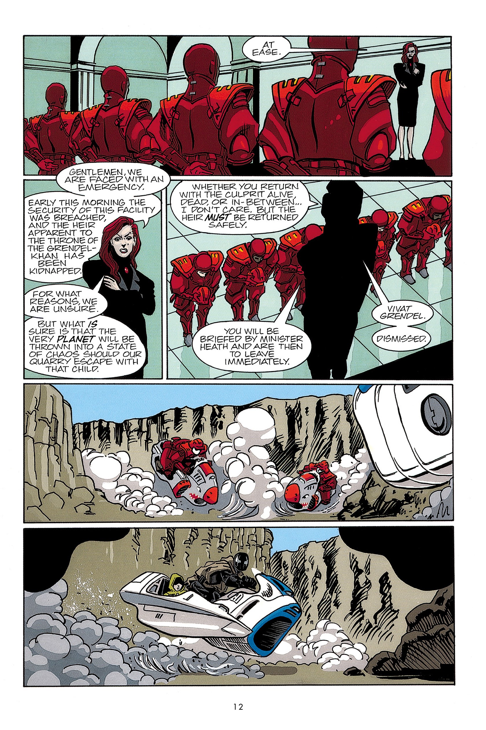 Read online Grendel Omnibus comic -  Issue # TPB_4 (Part 1) - 12