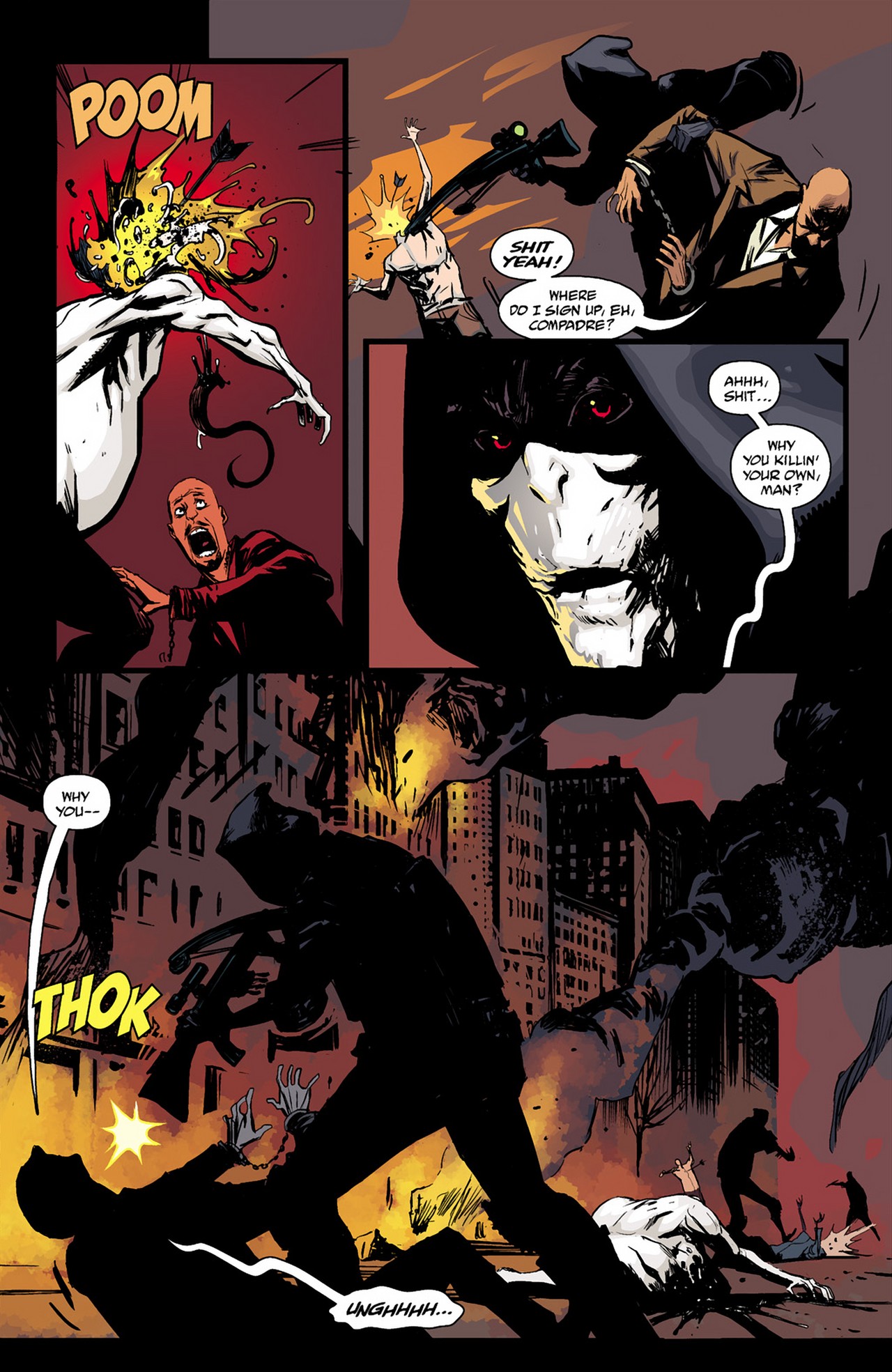 Read online The Strain comic -  Issue #10 - 19