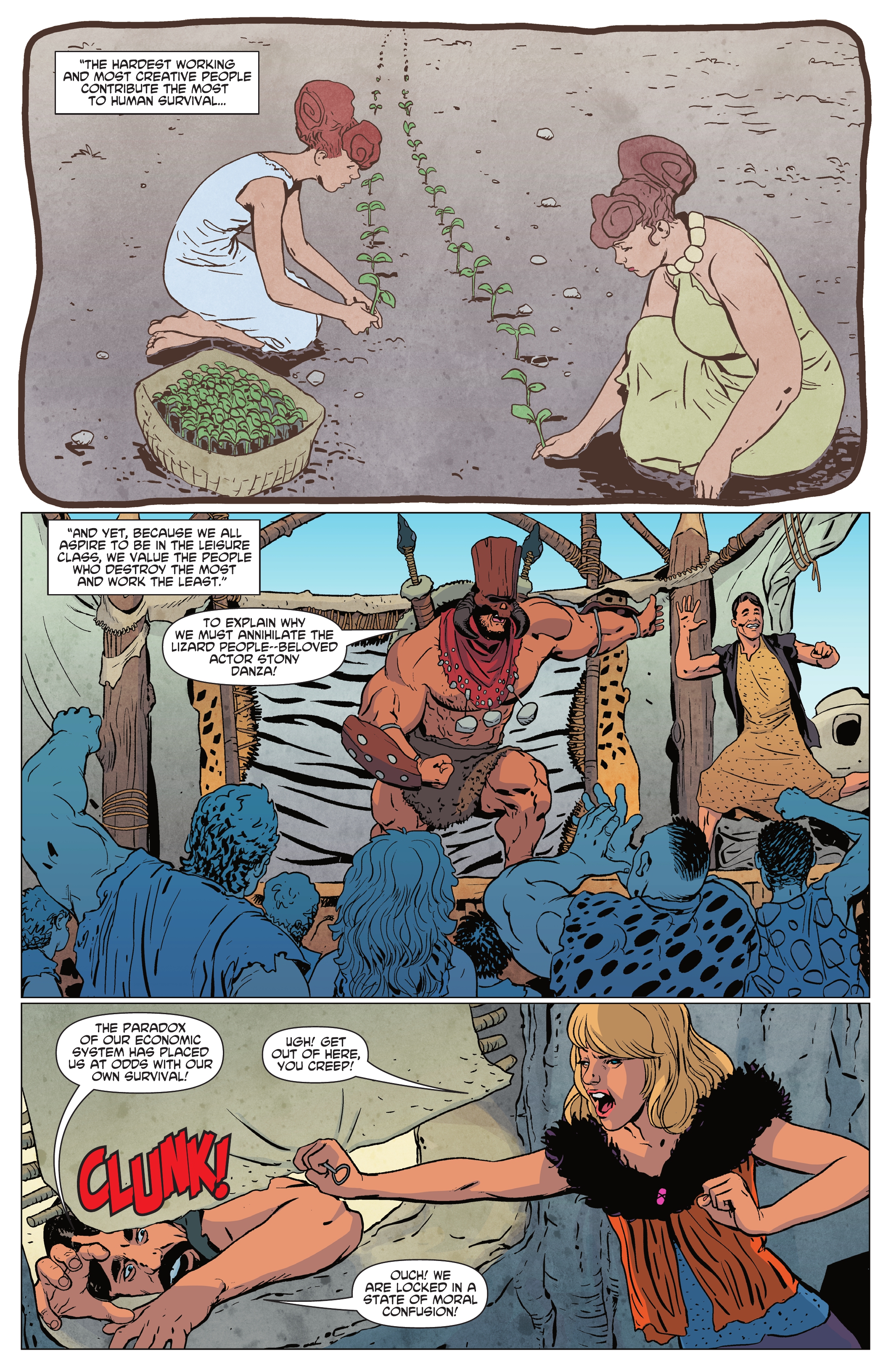 Read online The Flintstones comic -  Issue # (2016) _The Deluxe Edition (Part 2) - 94