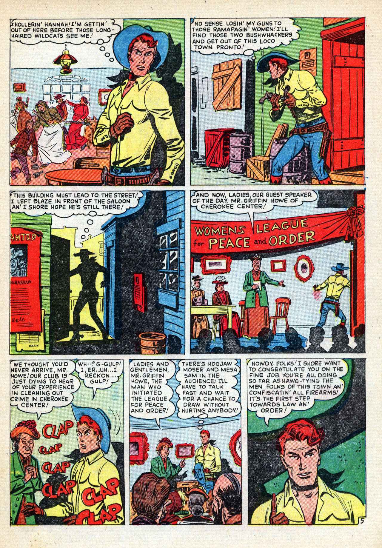 Read online The Gunhawk comic -  Issue #15 - 17
